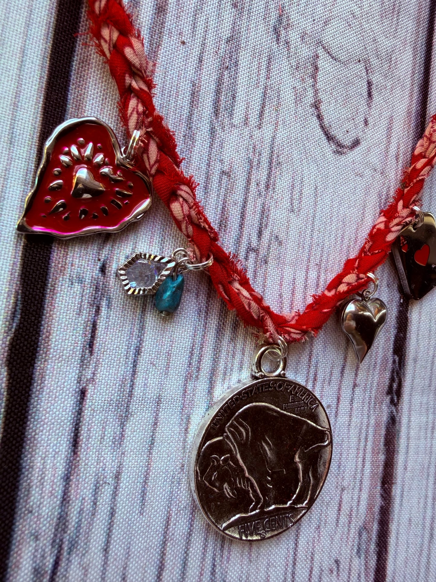 Aces Floral Necklace