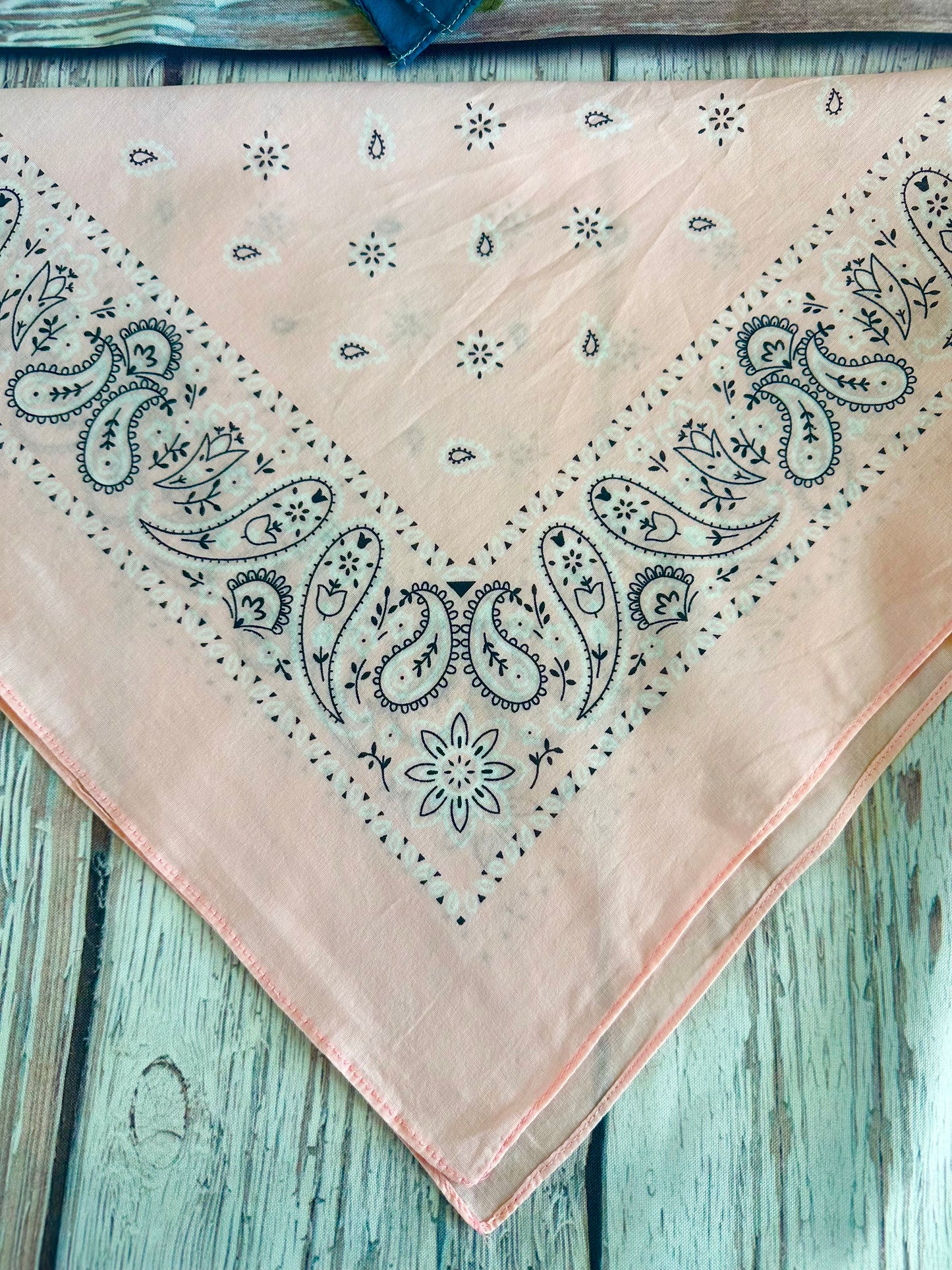 Baby Pink Hues Bandana