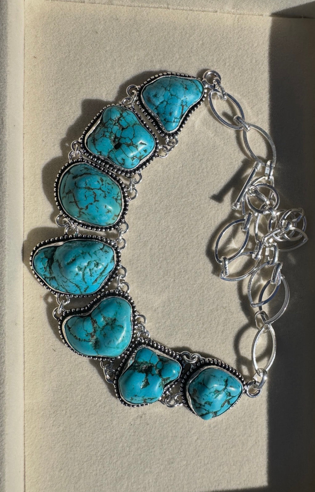 Raw Turquoise Necklace