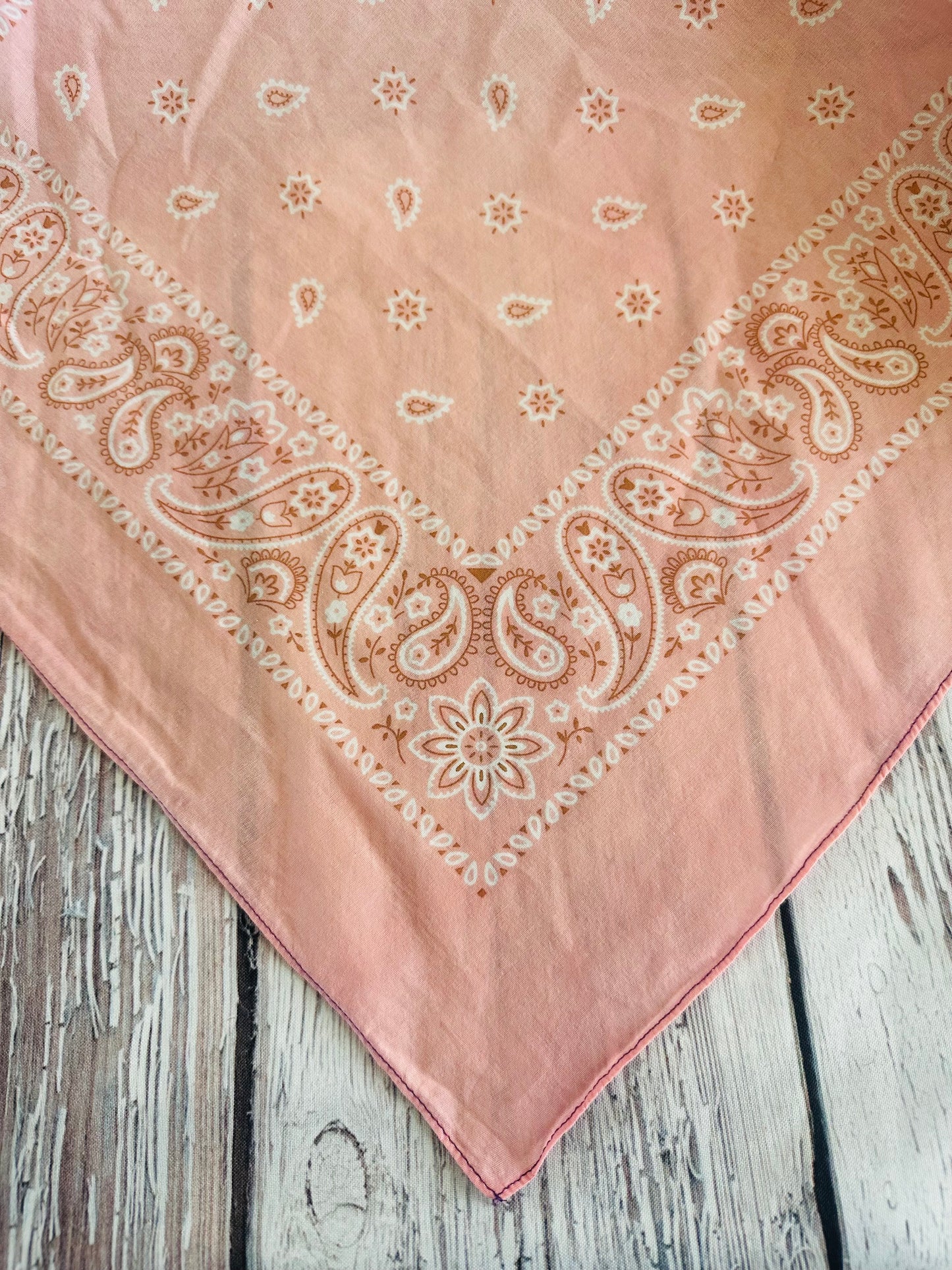 Blush Bandana