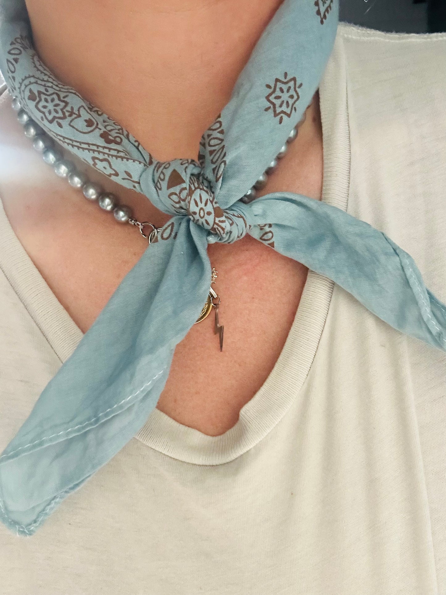 Cowboy Blue Bandana