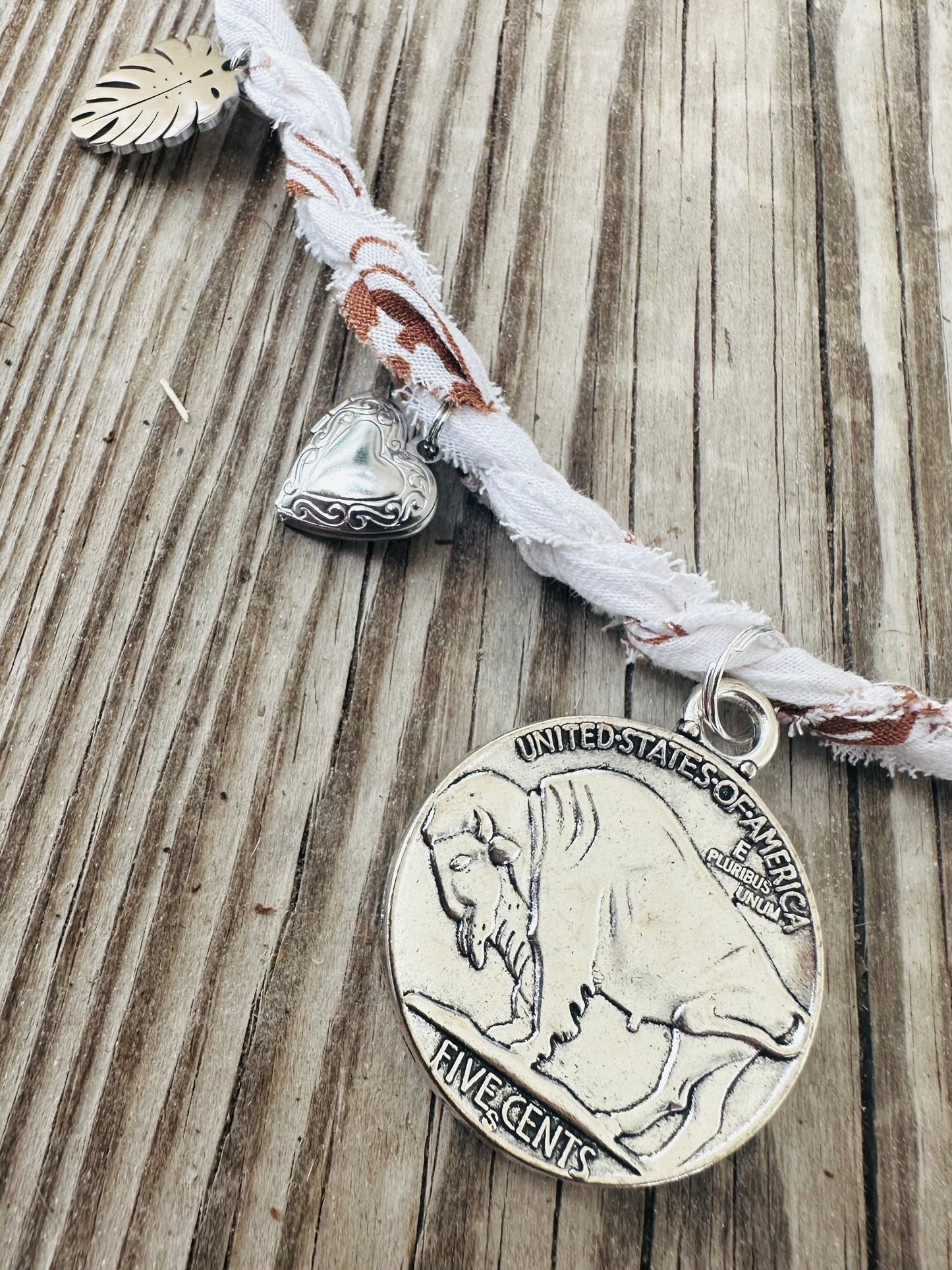 Ivory Bandana Necklace