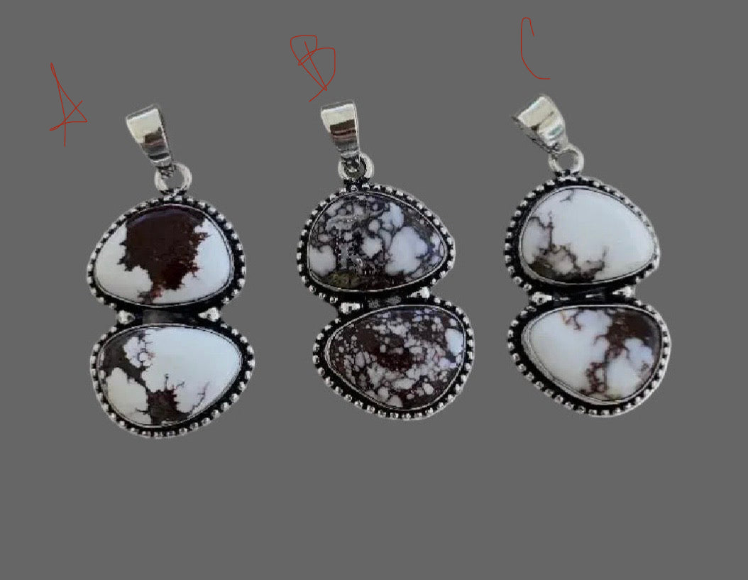 Wild Horse Pendant