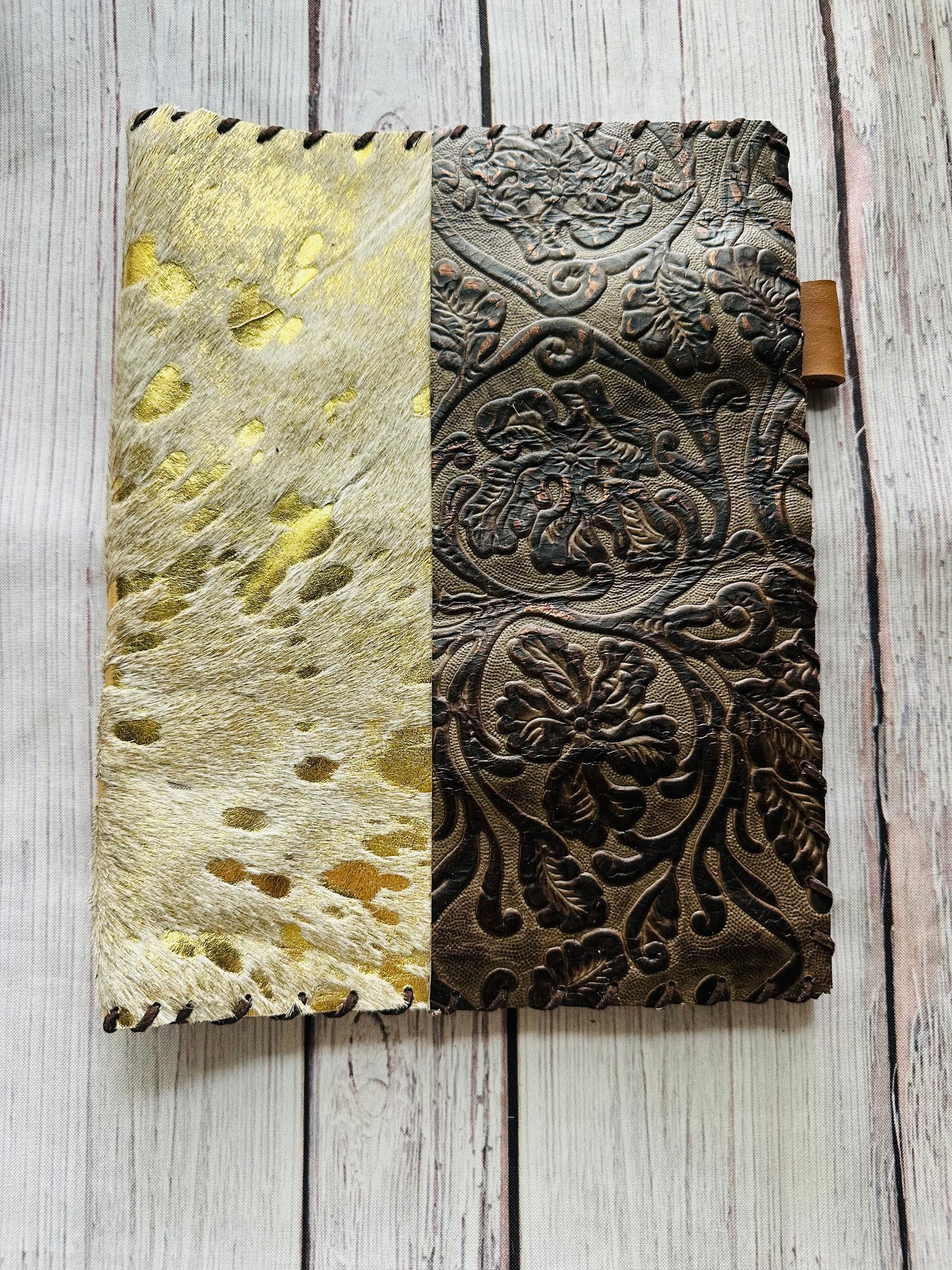 Gold Composition Book Cover