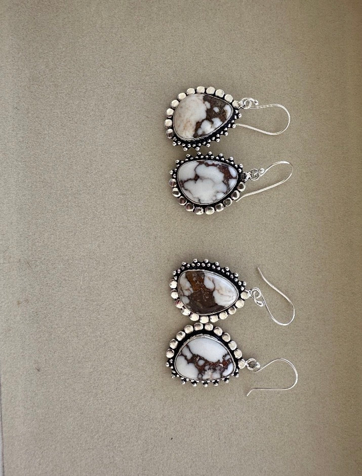 Wild Horse Dangle Earrings