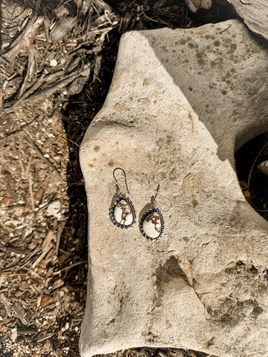 Wild Horse Dangle Earrings