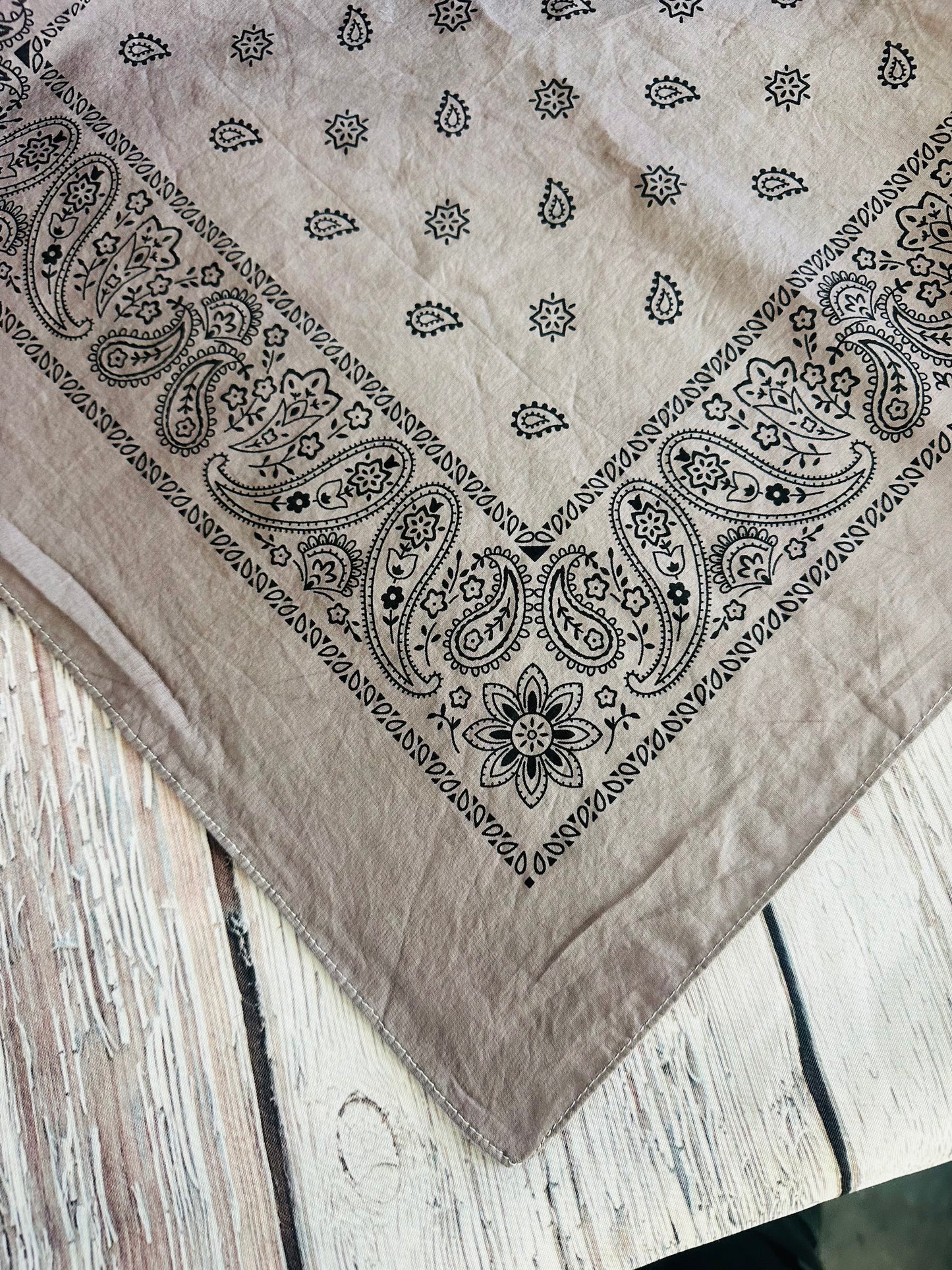 Charcoal Bandana
