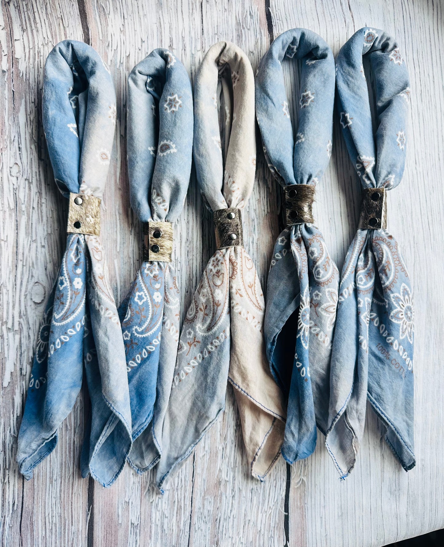 Denim Hues Bandana