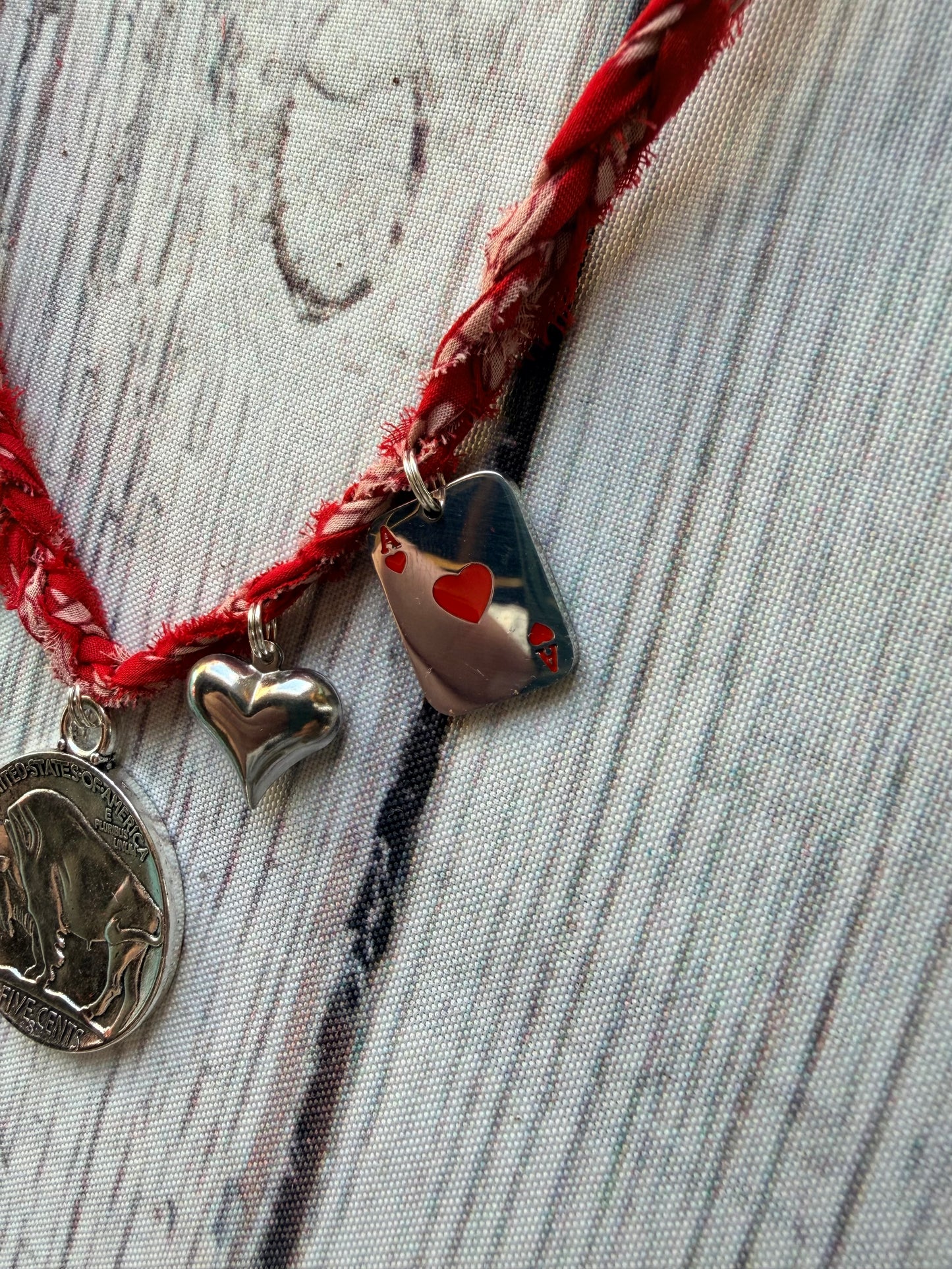 Aces Floral Necklace