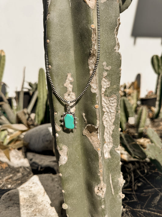 Turquoise Pendant