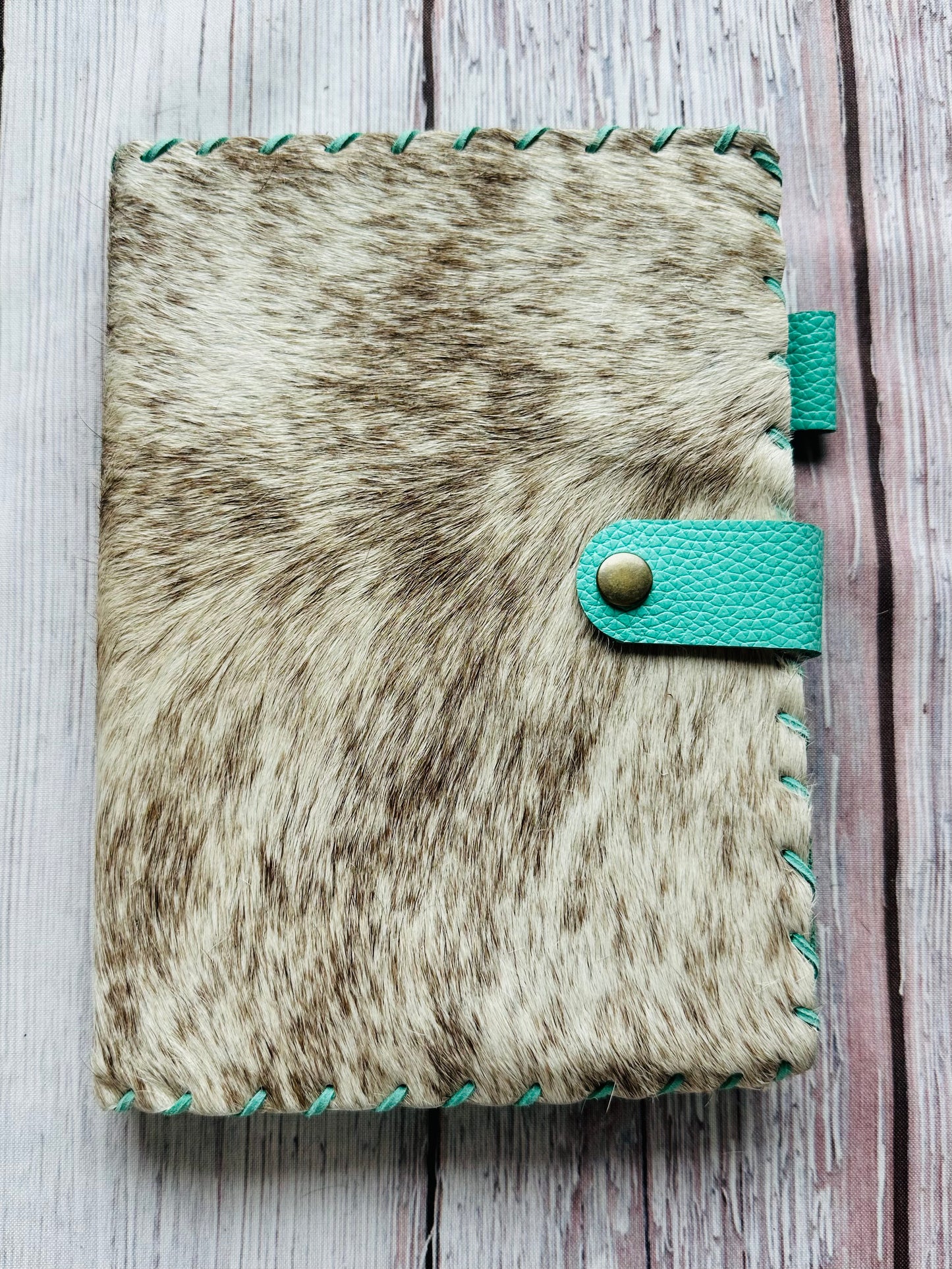 A5 Light Brindle Notebook Cover