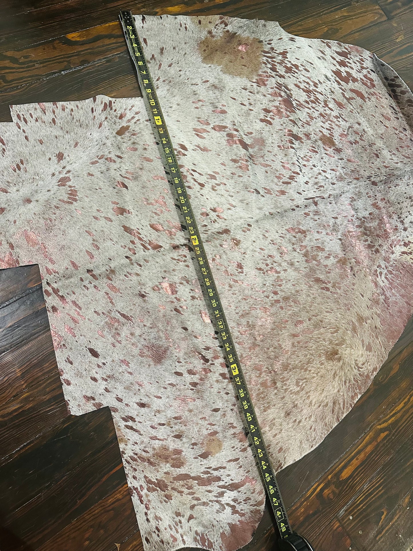 Cowhide Quarter Hide