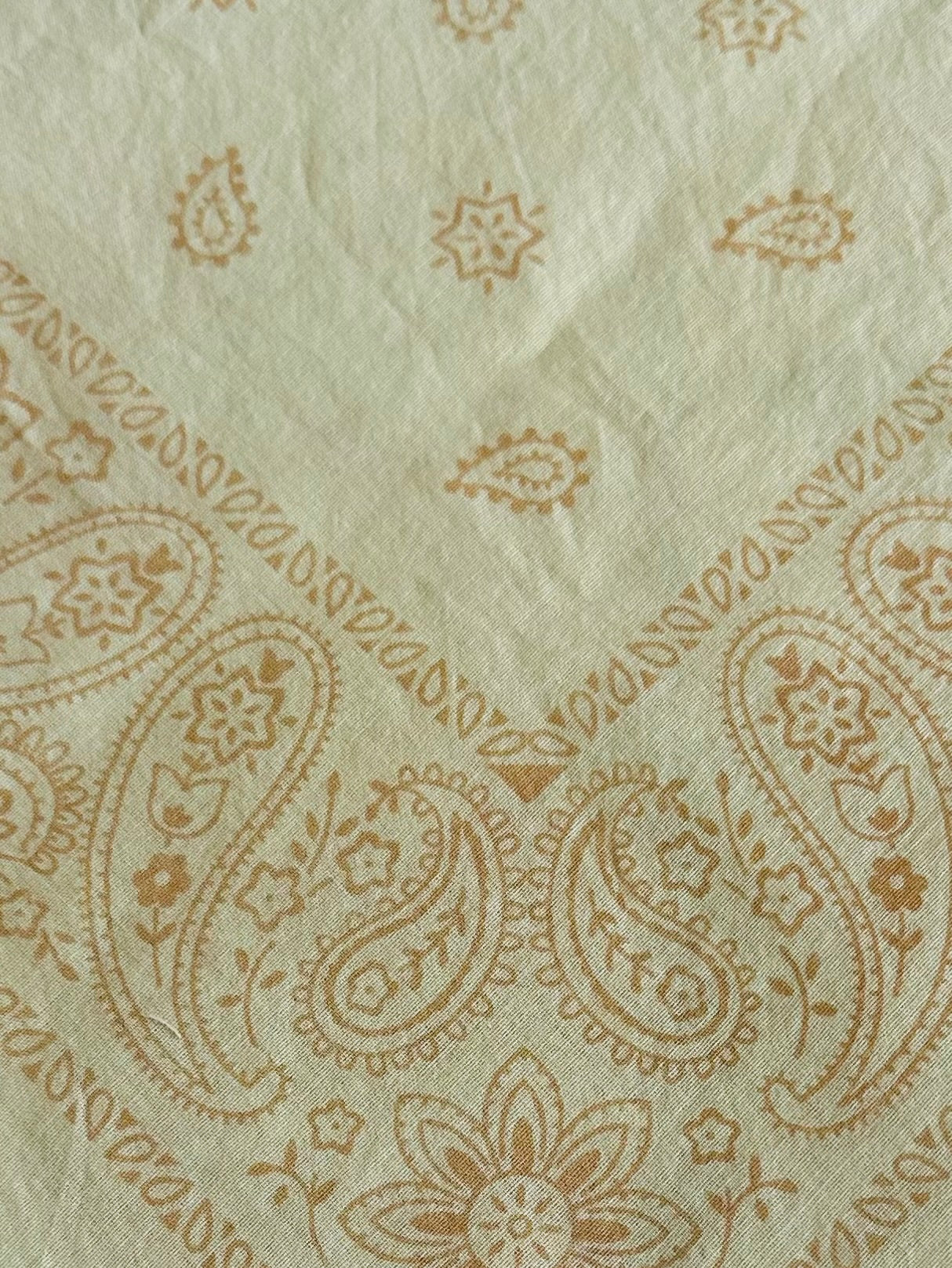Mustard Bandana