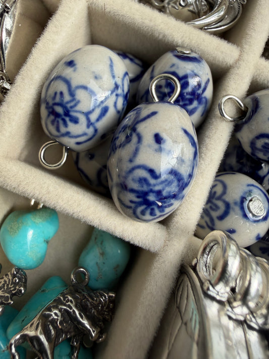 Painted Pottery Charm
