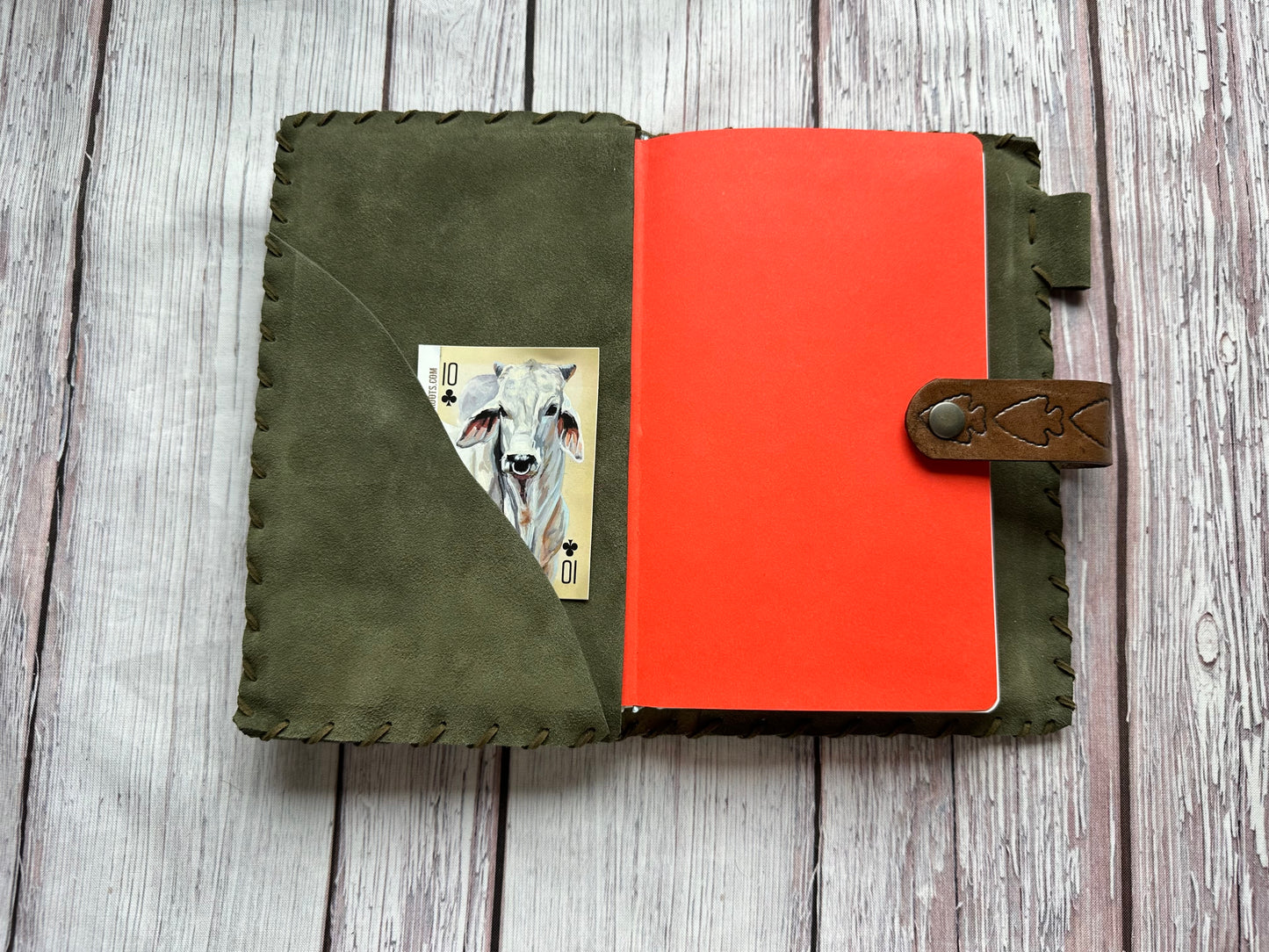 Moleskine Leather Notebook Cover