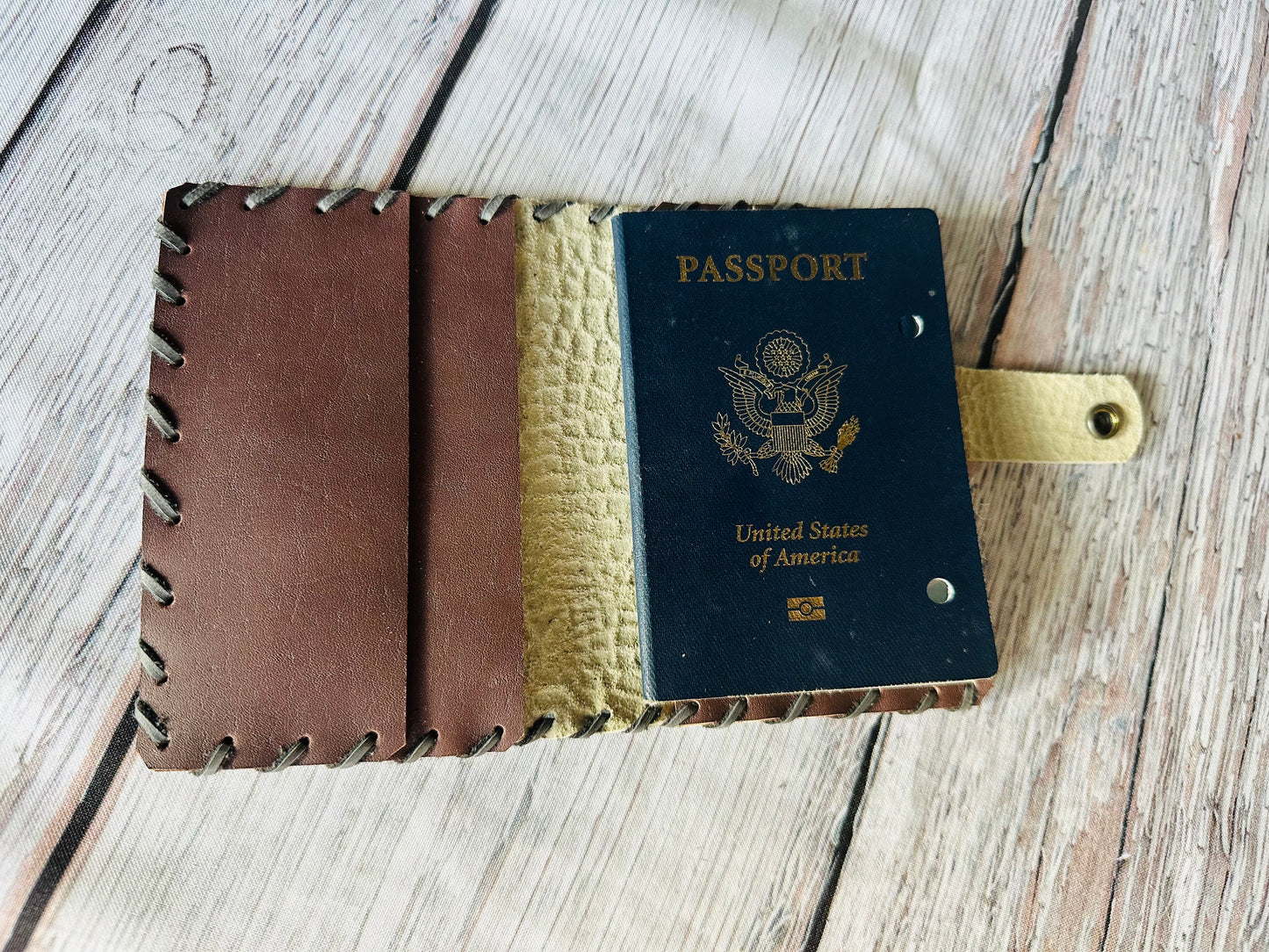 Croc Passport Cover