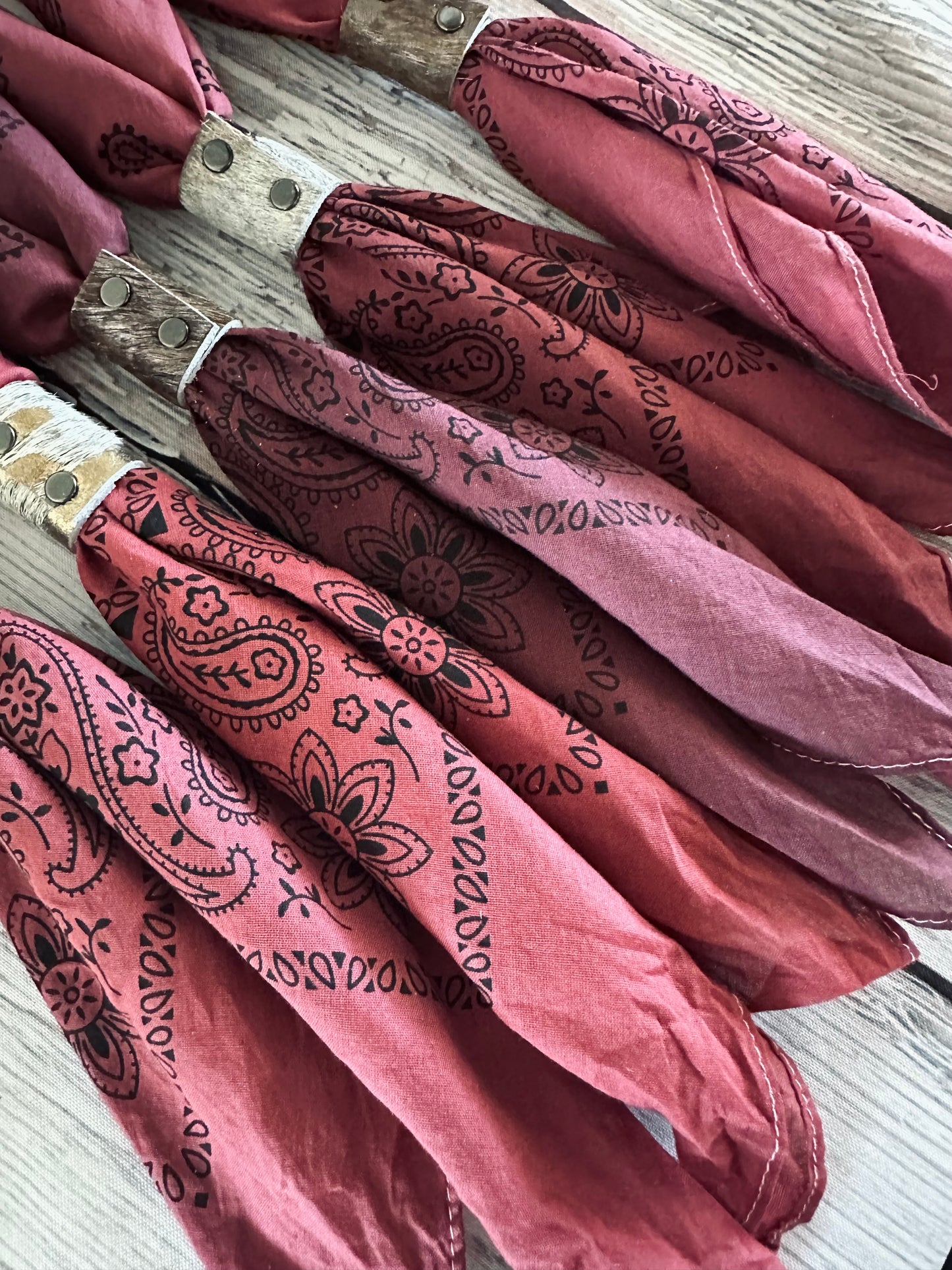Maroon Hues Bandana
