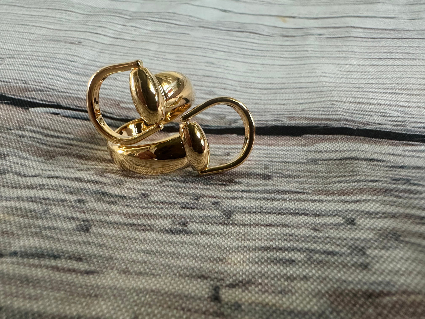 Snaffle Scarf Slide