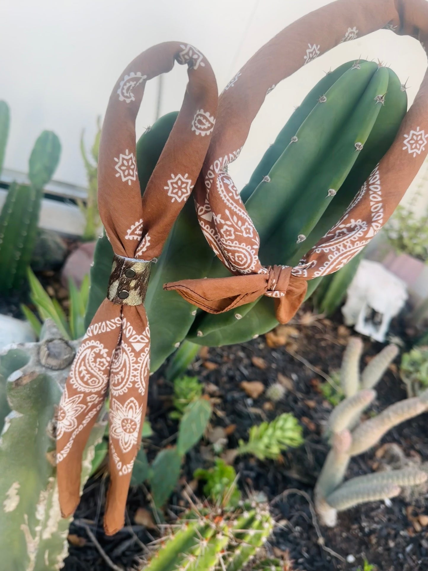 Rust Bandana