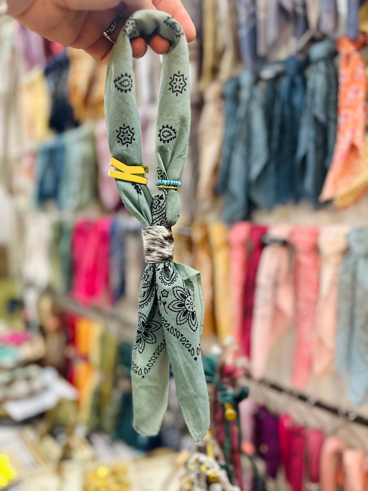 Sage Bandana