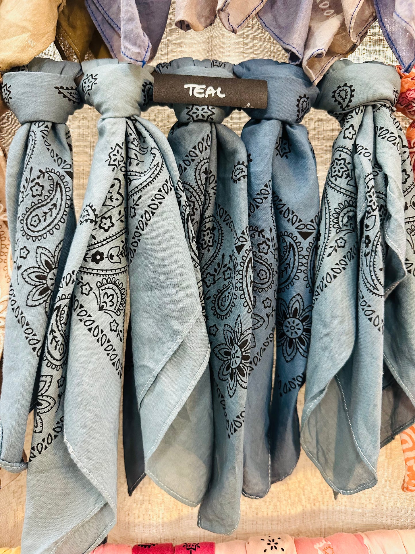 Teal Bandana