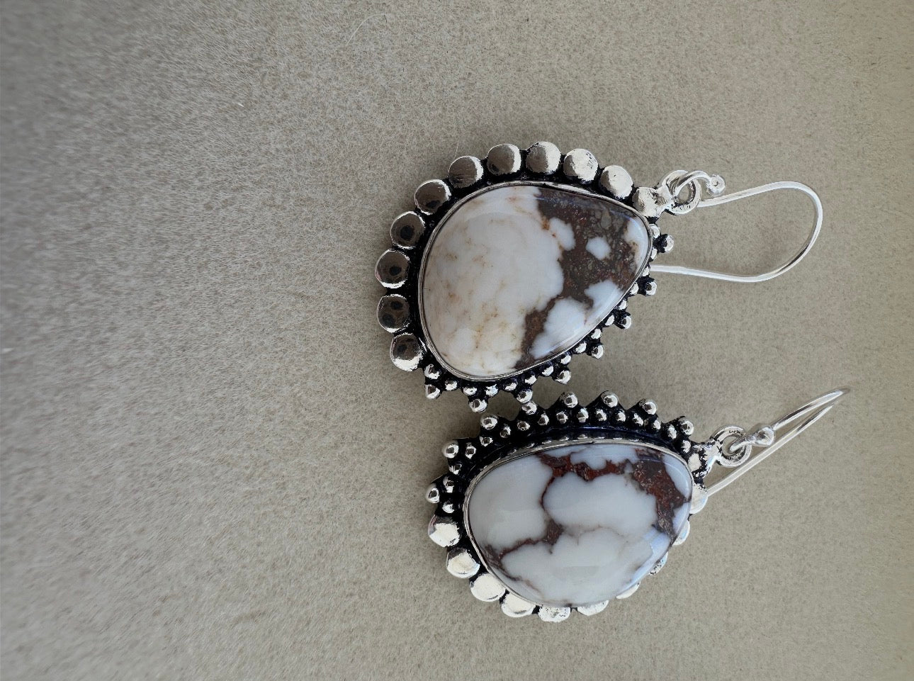 Wild Horse Dangle Earrings