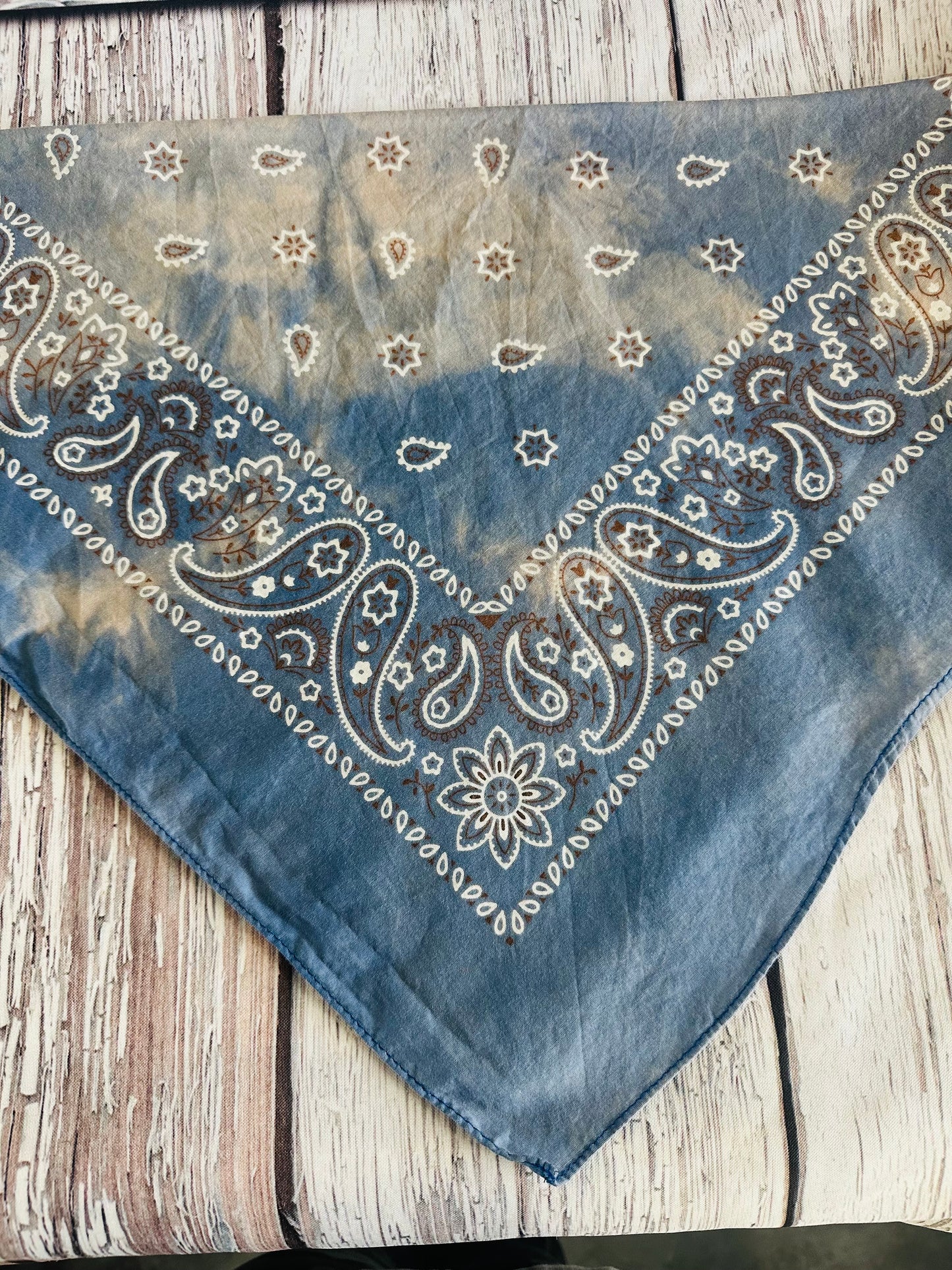 Denim Hues Bandana