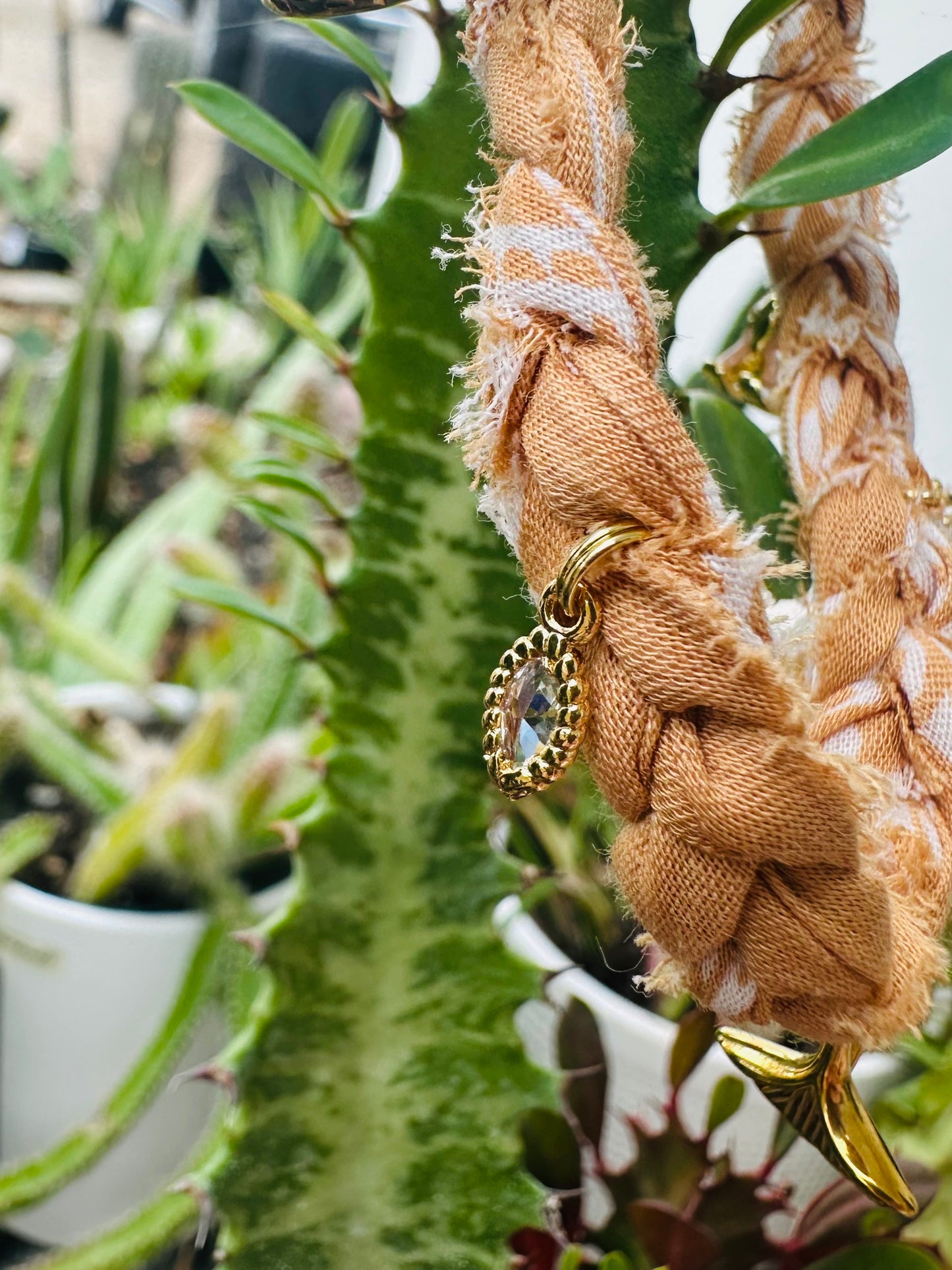 Terracotta Bandana Bracelet