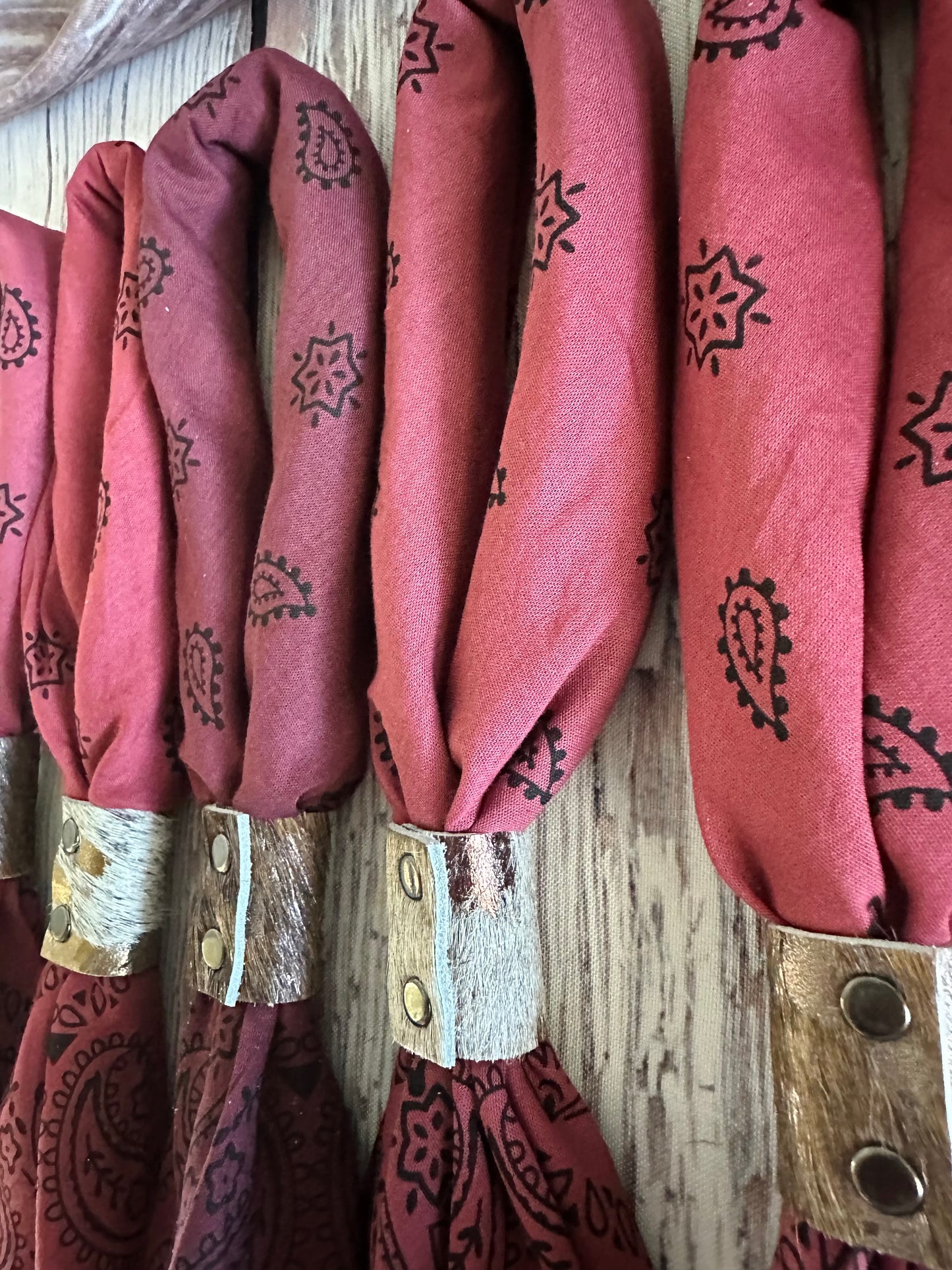 Maroon Hues Bandana