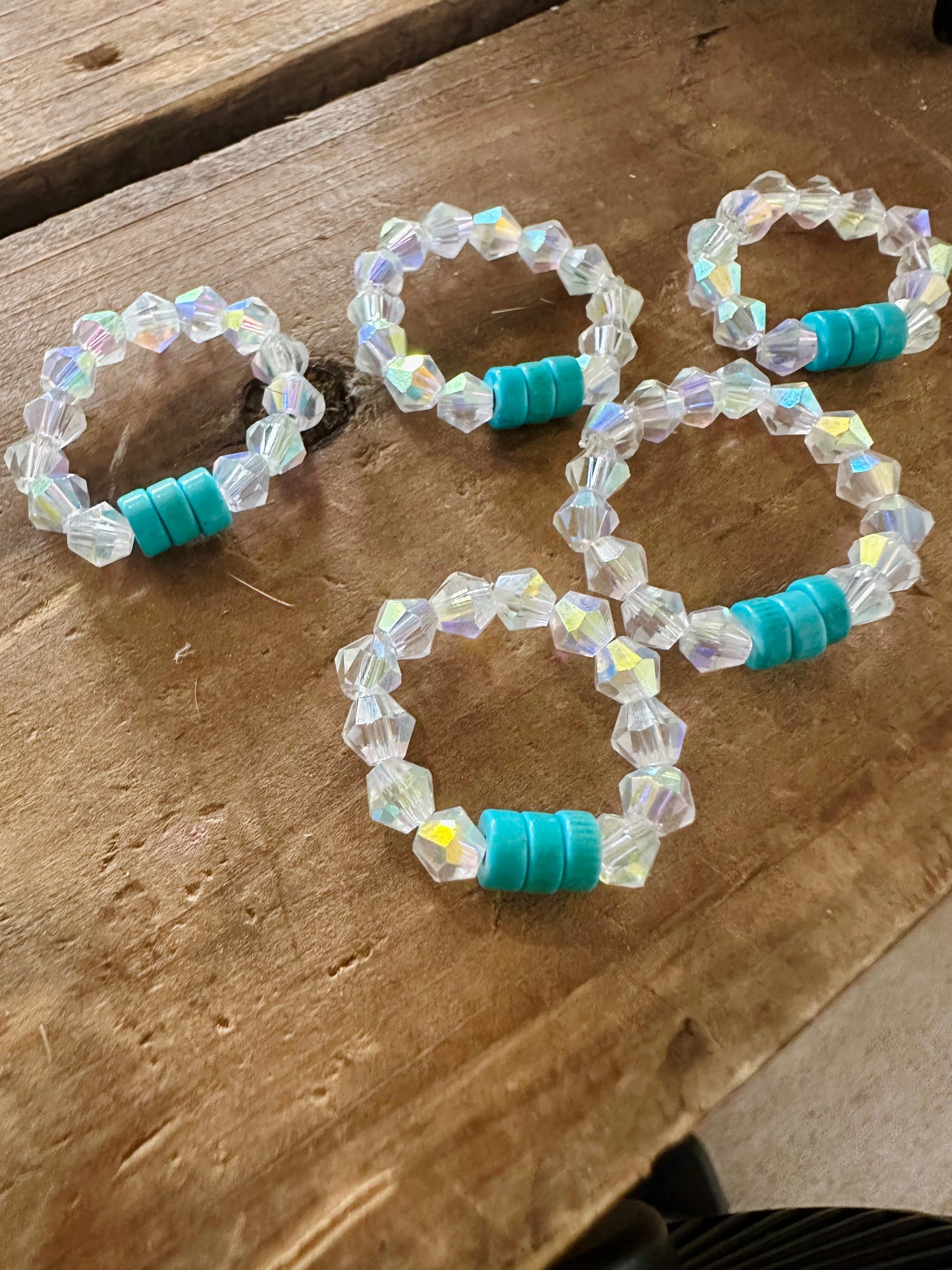 Sparkle Turquoise Bandana Charm
