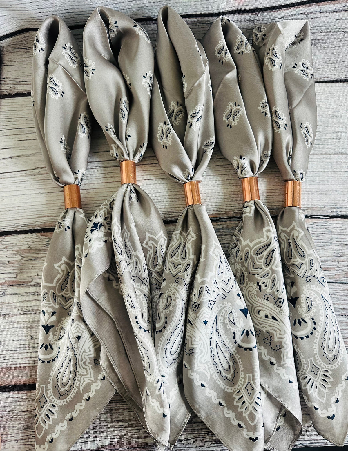 Temy Rag Silver Wild Rag – Boots Are My Roots