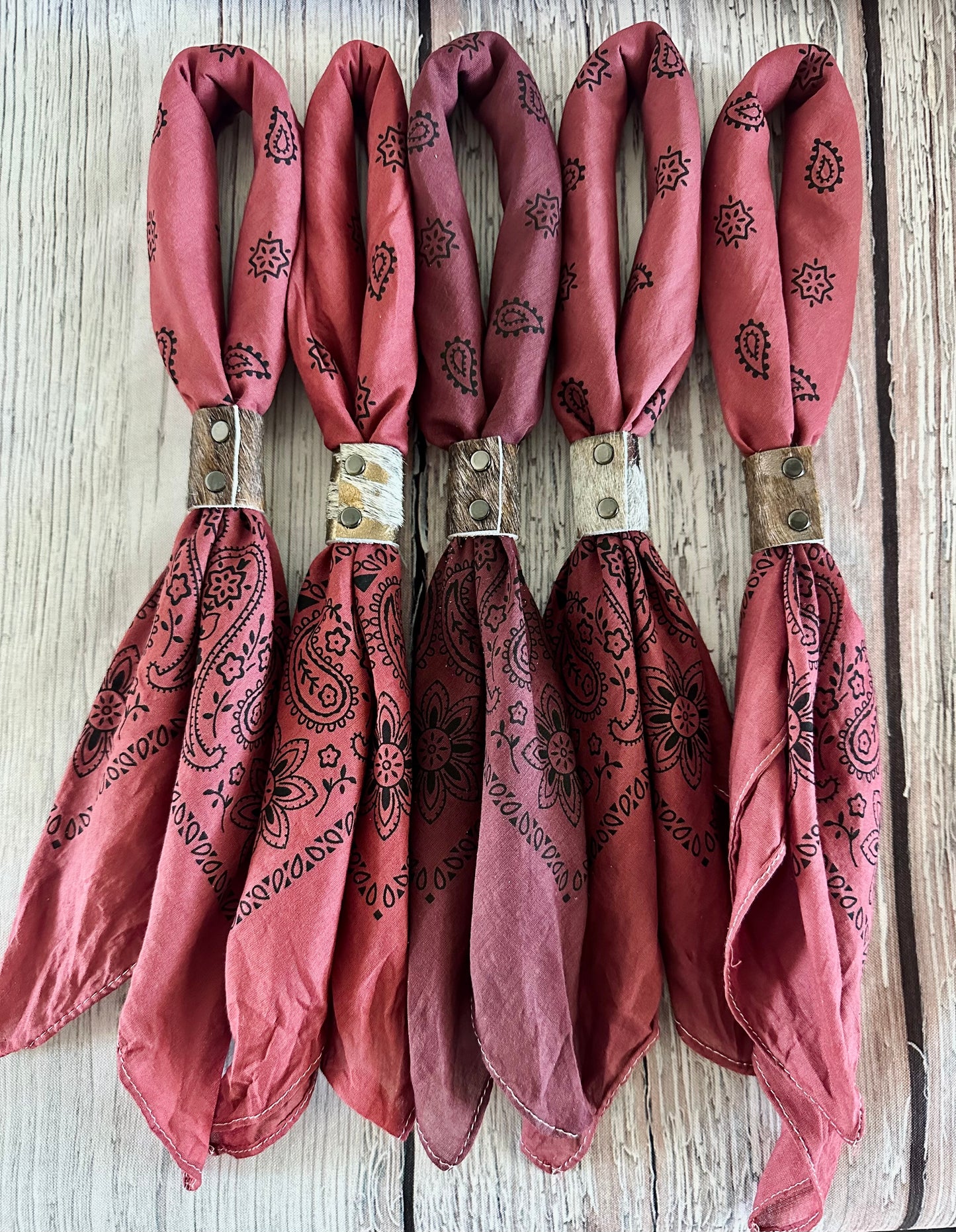 Maroon Hues Bandana