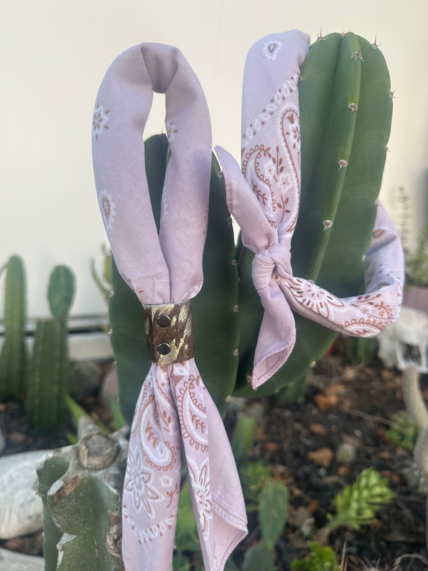 Lavender Bandana