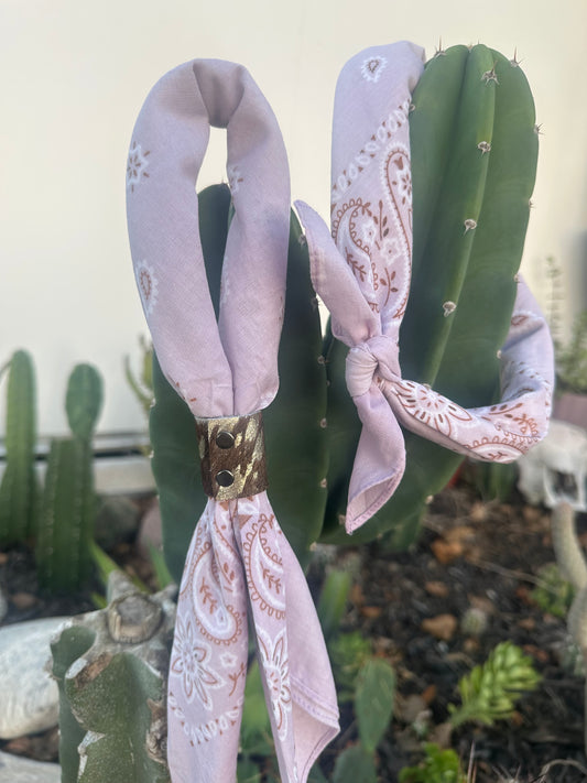 Lavender Bandana