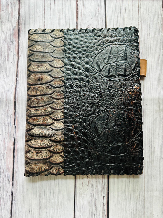 Embossed Composition Book Cover