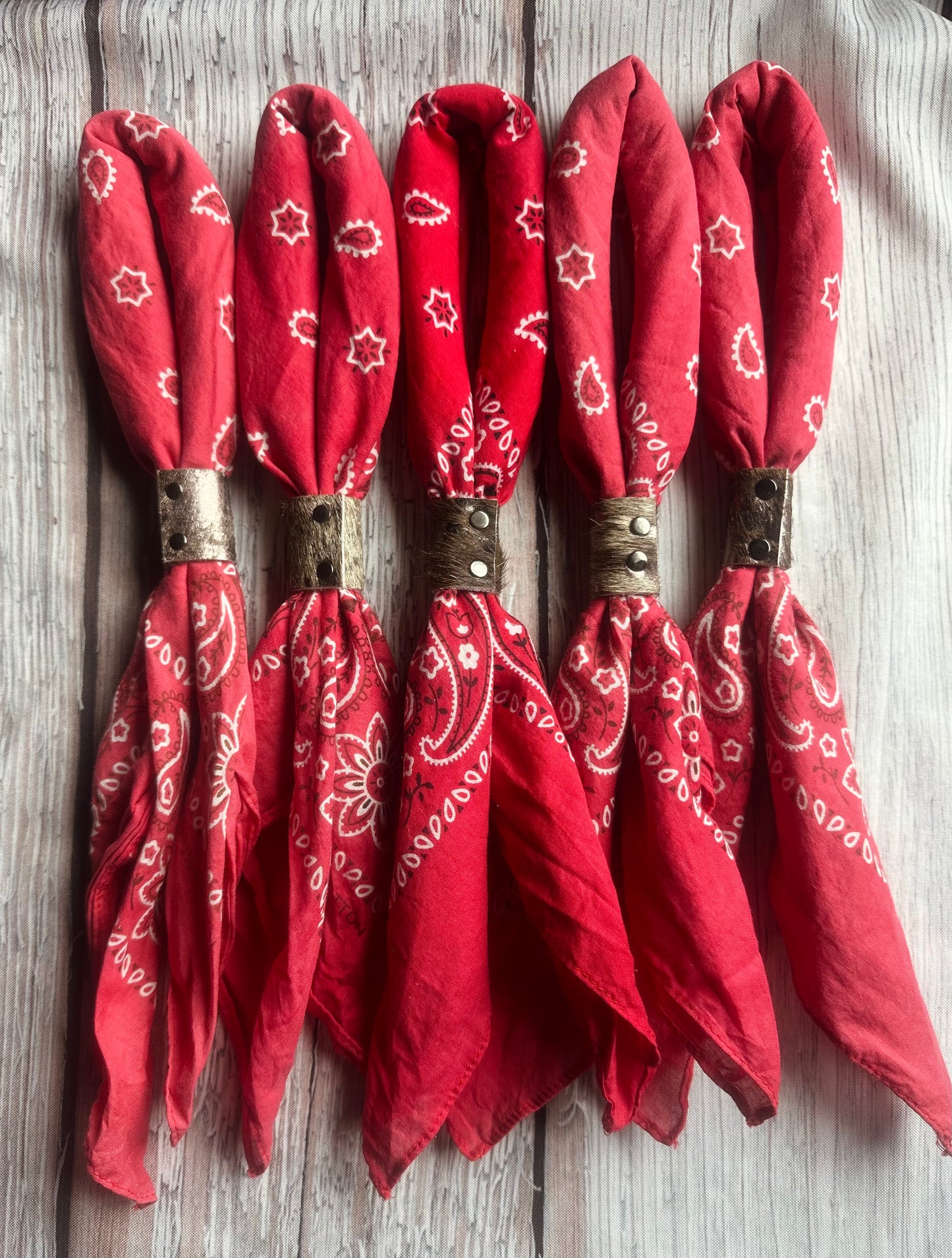 Cherry Red Bandana