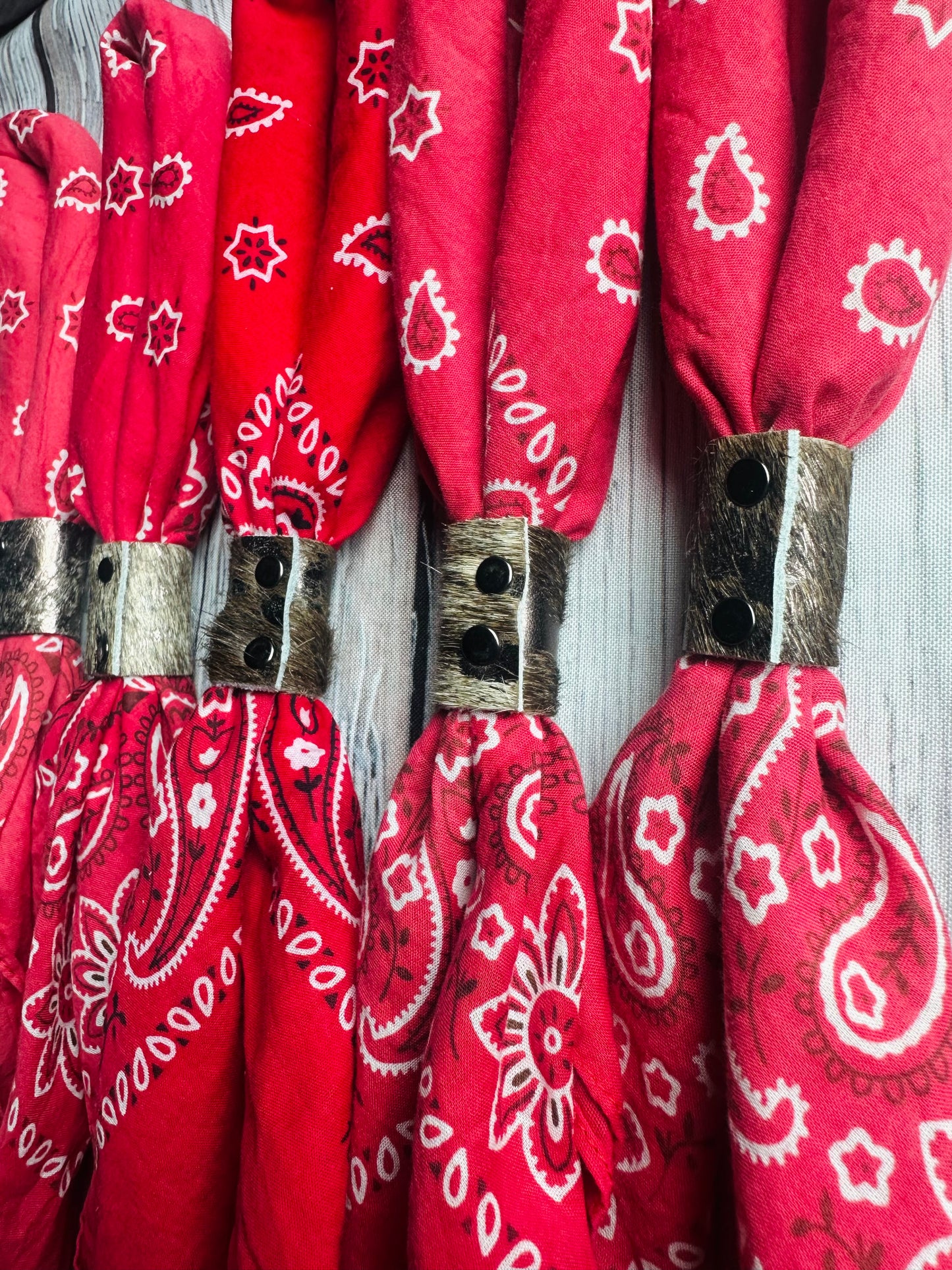 Cherry Red Bandana