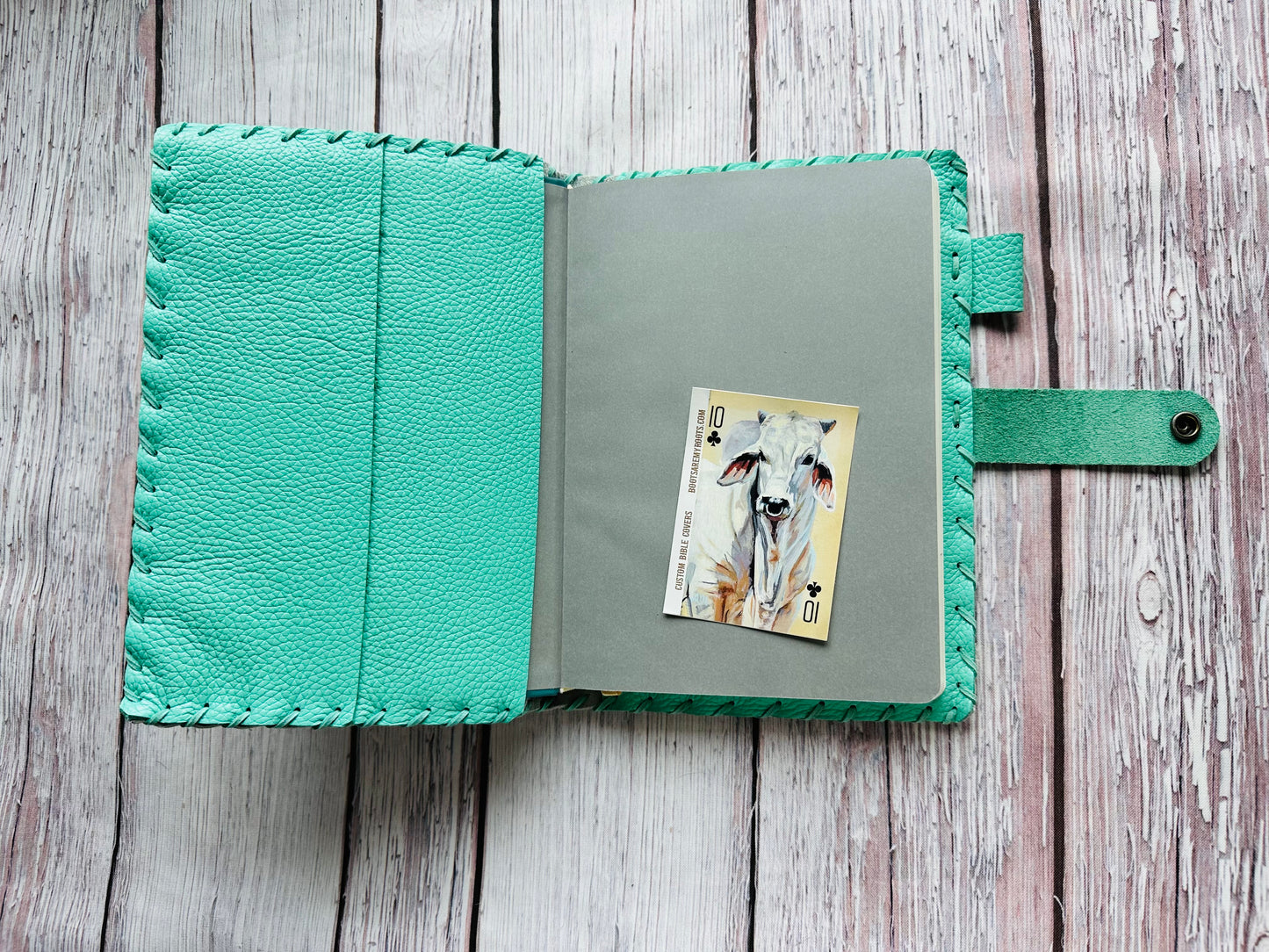 A5 Light Brindle Notebook Cover