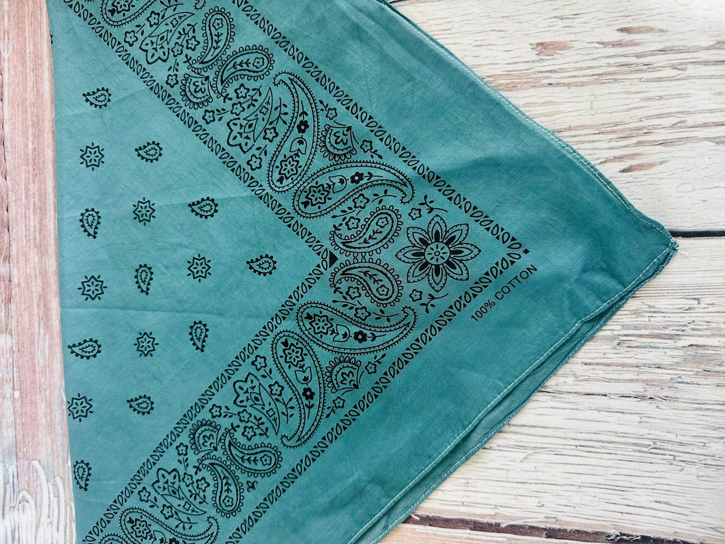 Teal Bandana