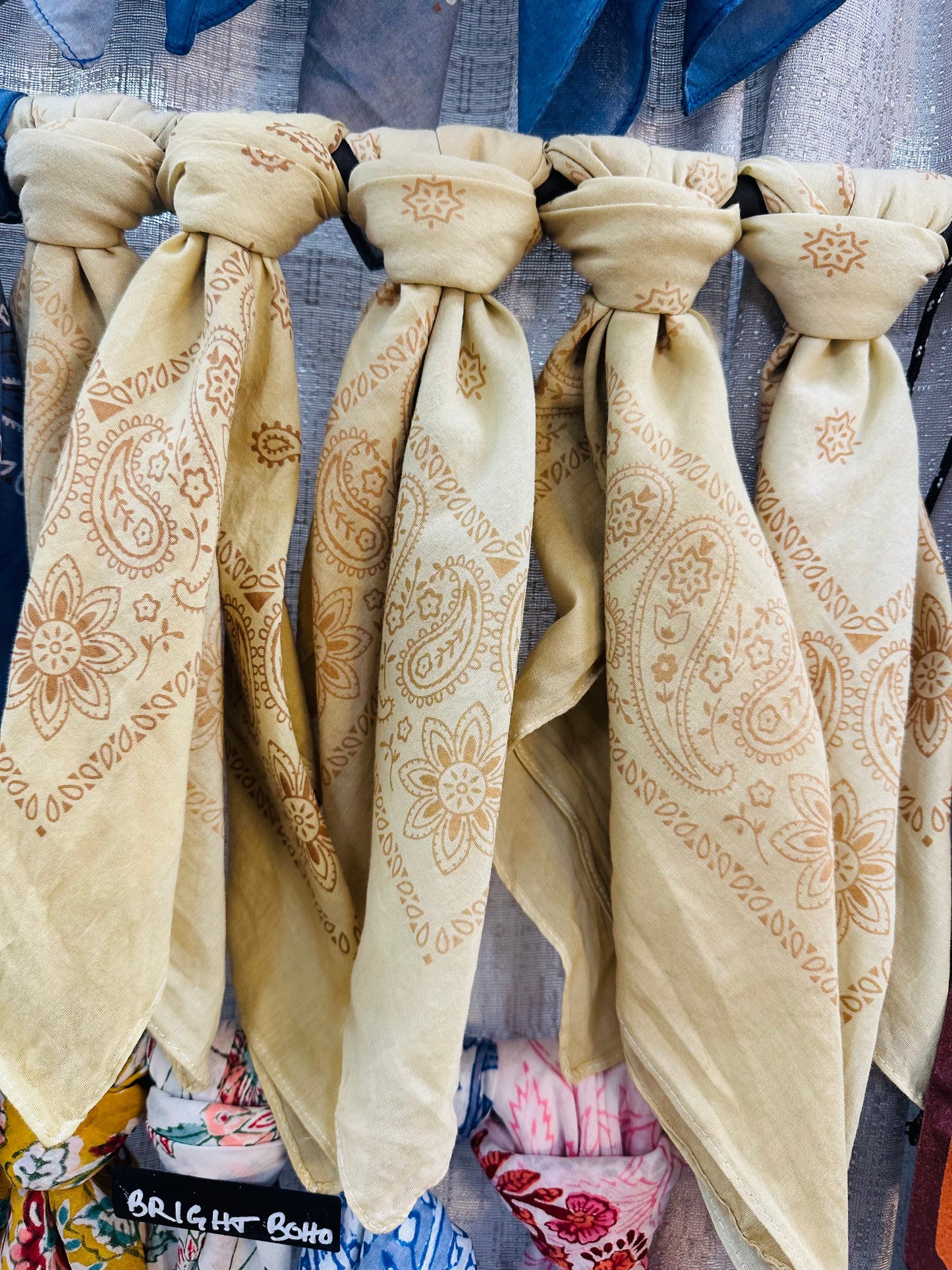 Mustard Bandana