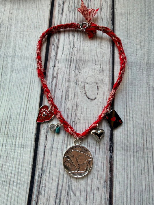 Aces Floral Necklace