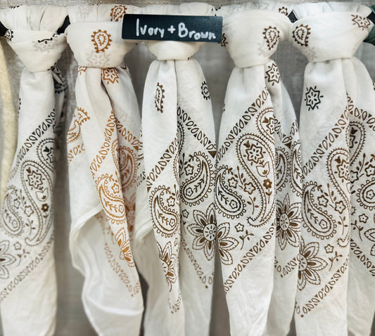 Ivory Bandana