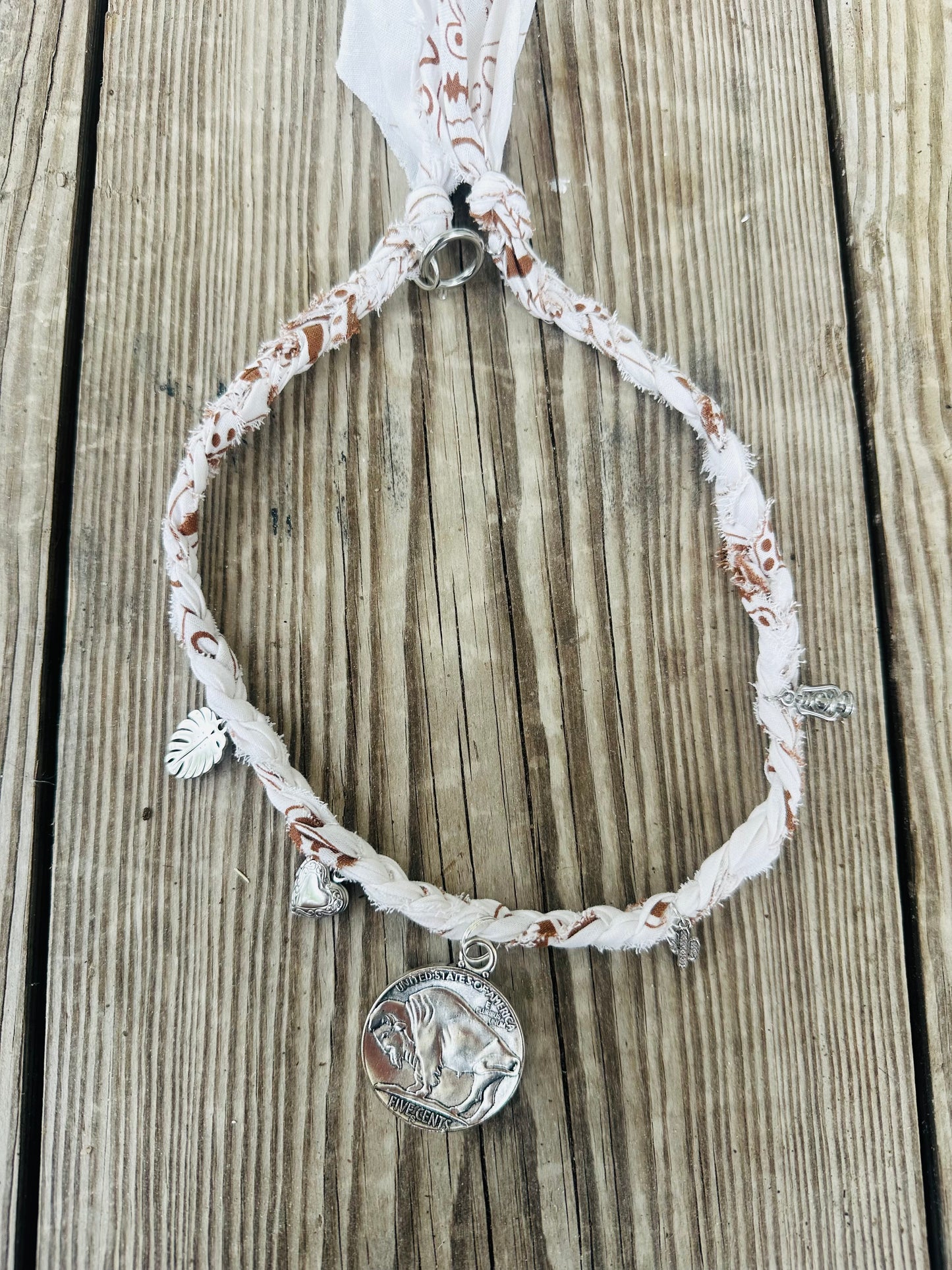 Ivory Bandana Necklace