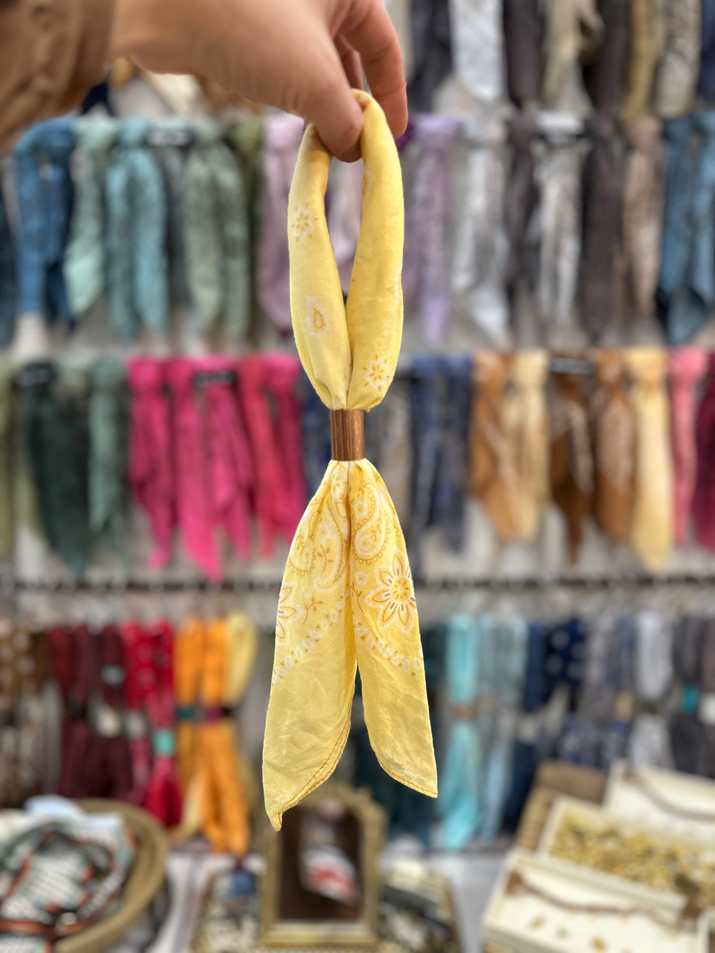 Butter Yellow Bandana