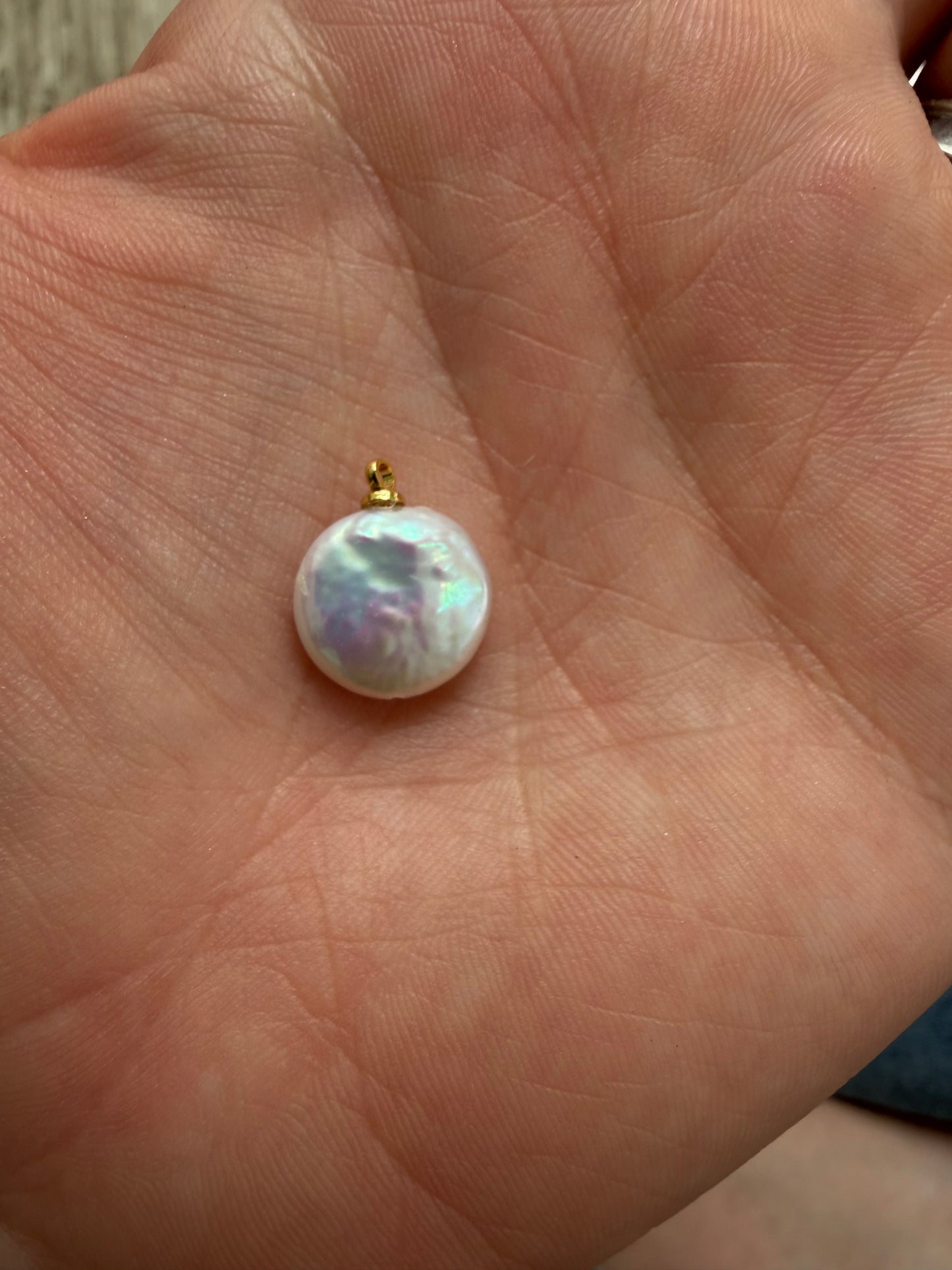 Gold & Pearl Charms