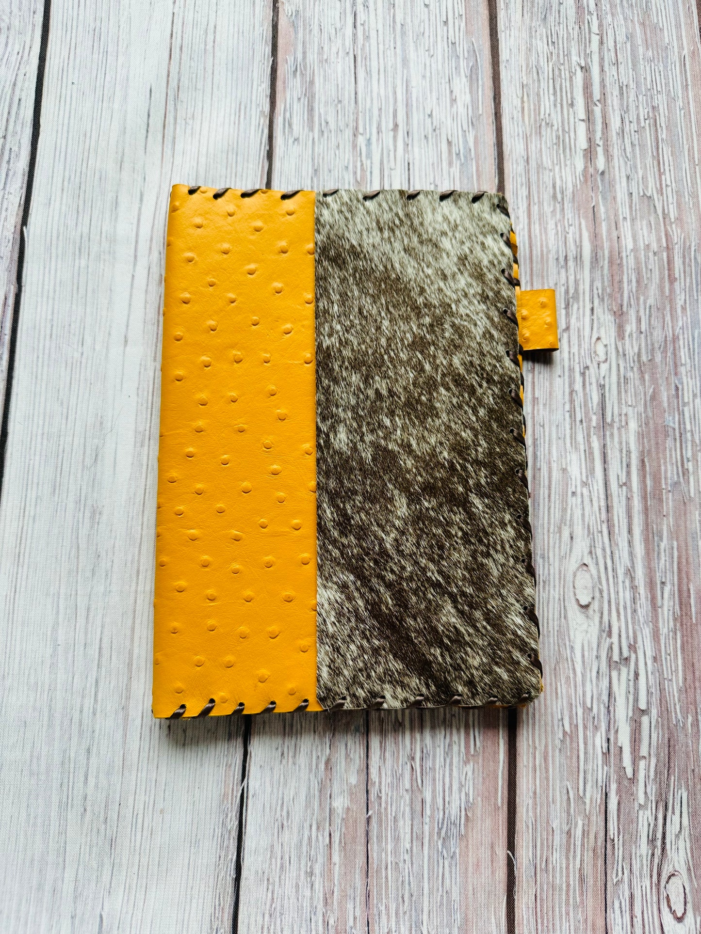 Moleskine Leather Notebook Cover