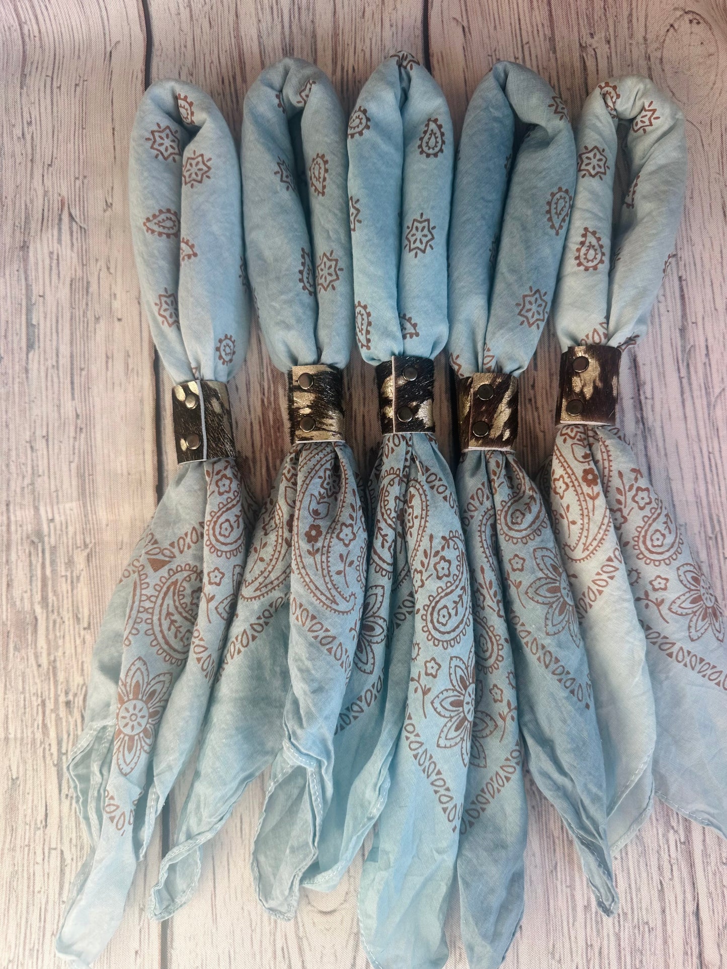 Cowboy Blue Bandana
