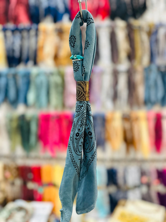 Teal Bandana