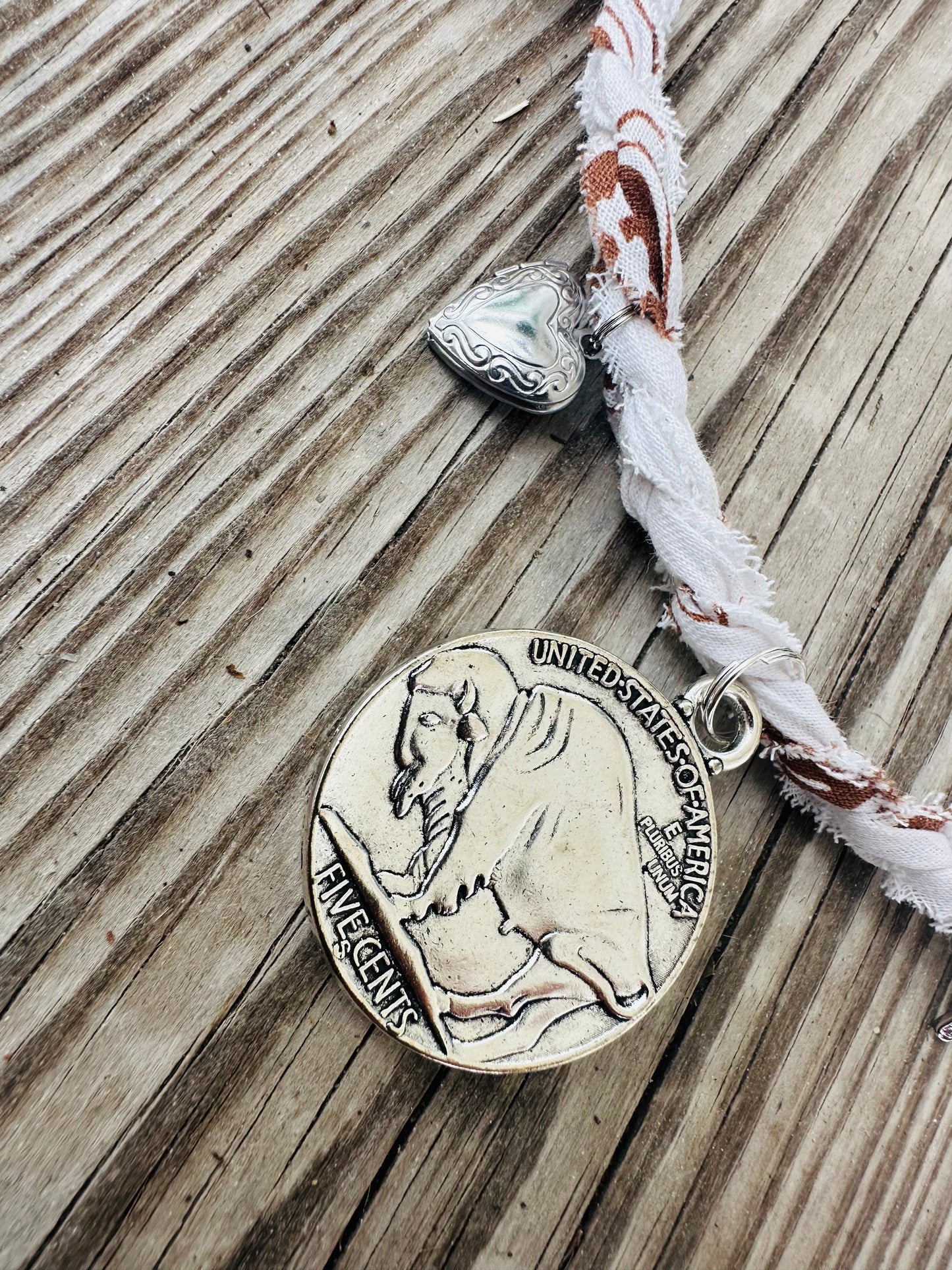 Ivory Bandana Necklace