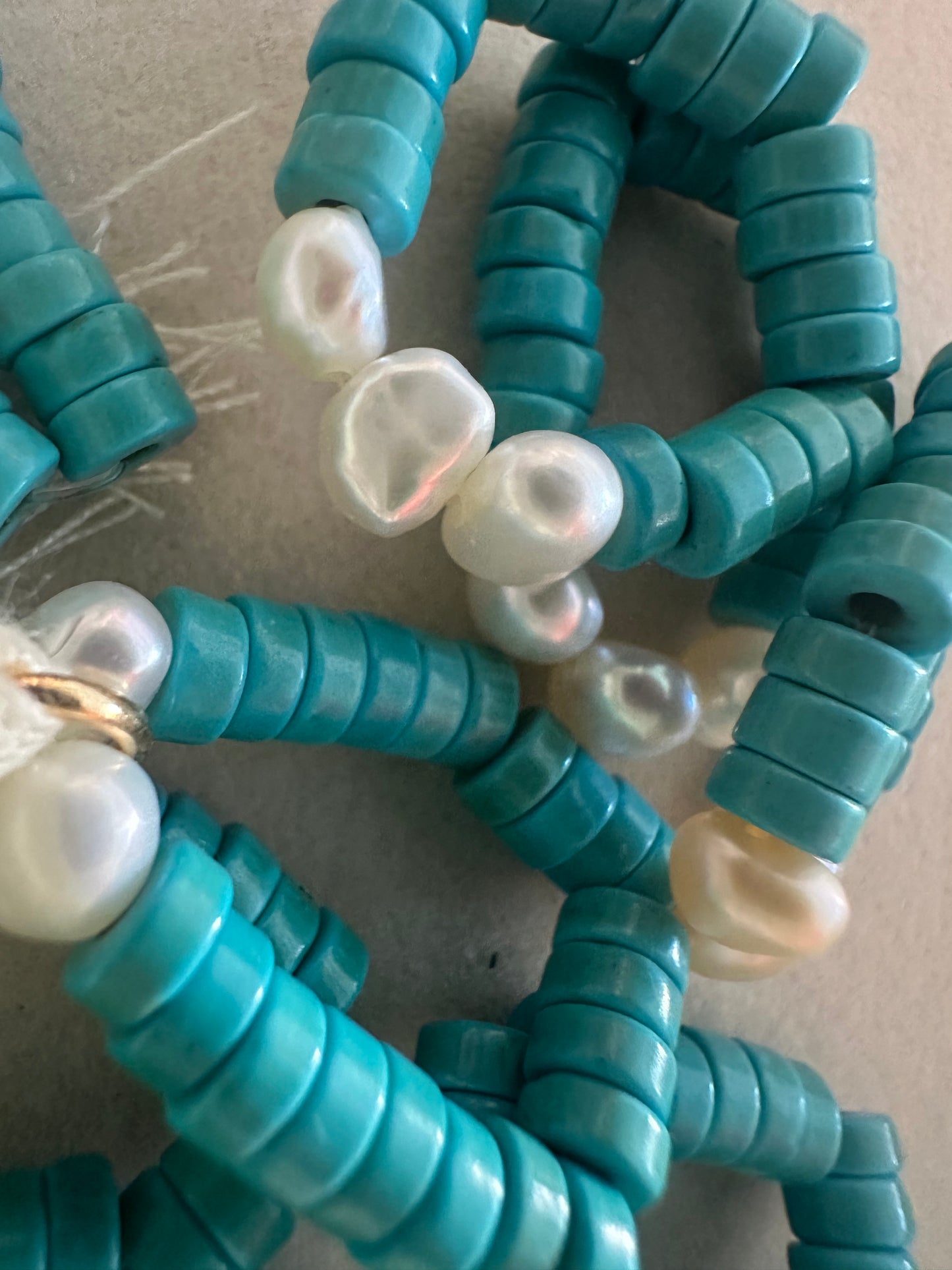 Turquoise Bandana Charm